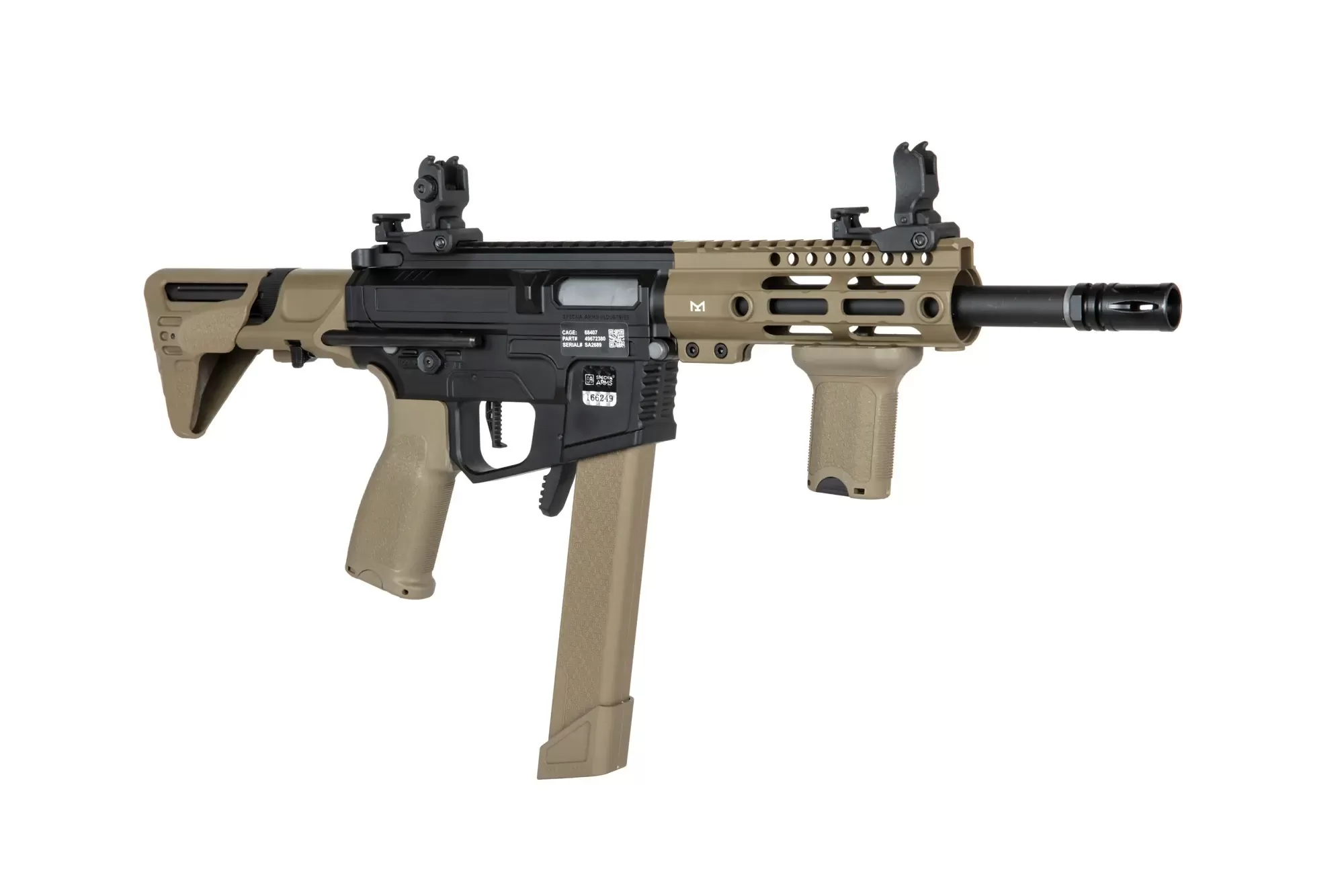 Airsoftový samopal SA-X01 EDGE 2.0 GATE ASTER - half-tan