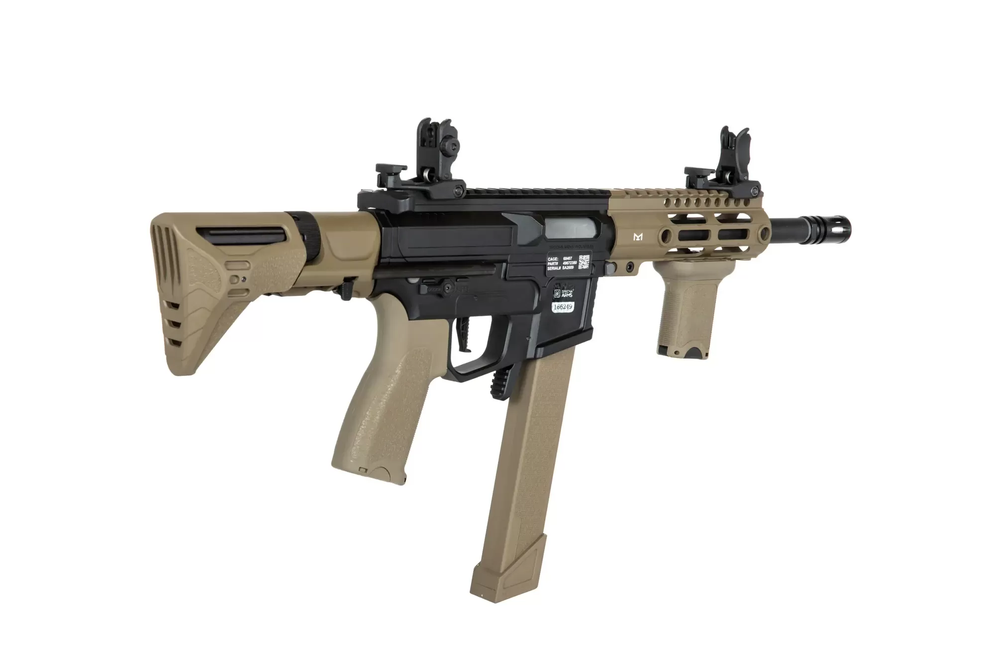 Airsoftový samopal SA-X01 EDGE 2.0 GATE ASTER - half-tan