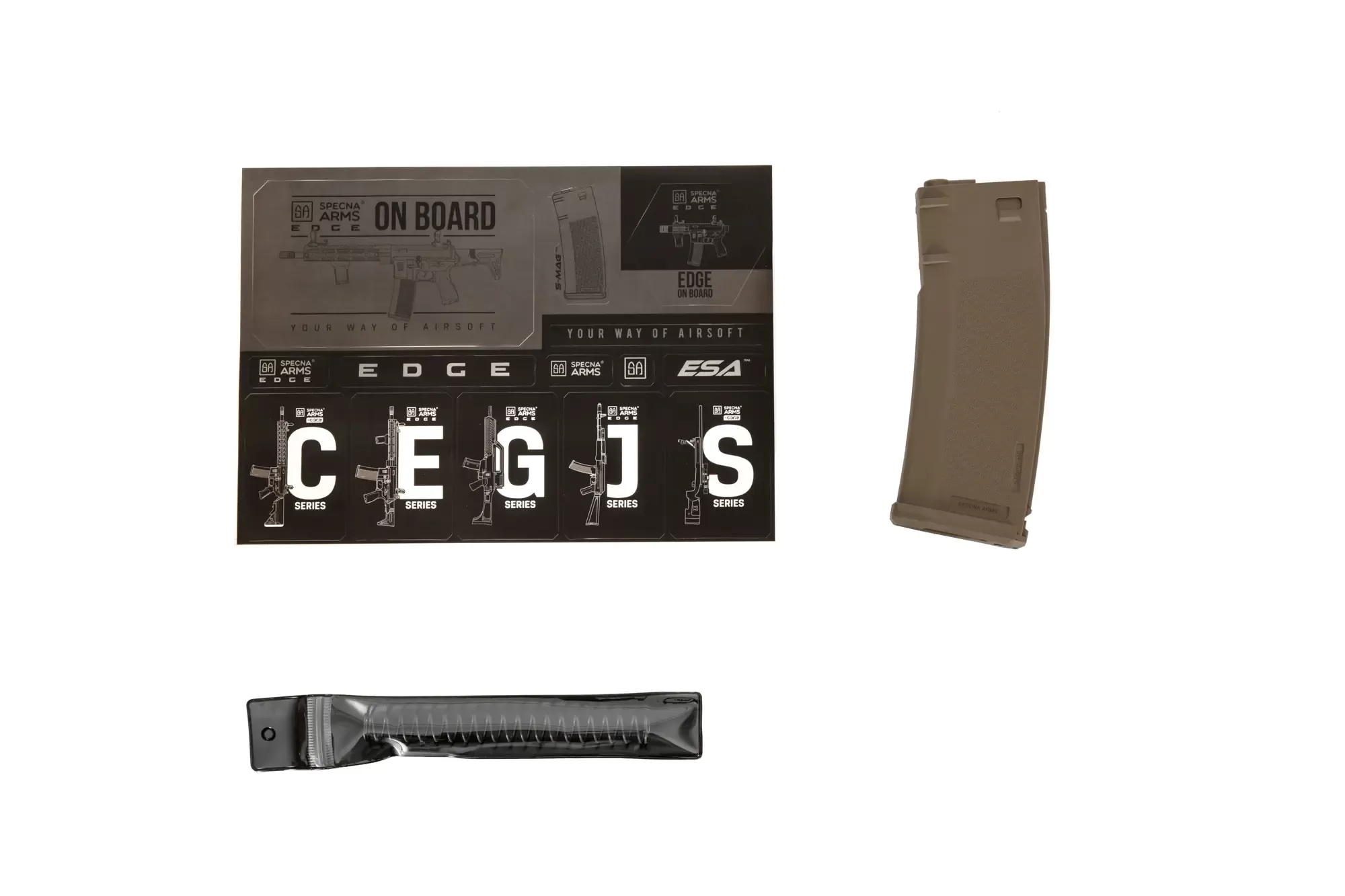 Airsoftová puška Specna Arms SA-C24 CORE™ - Chaos Bronze