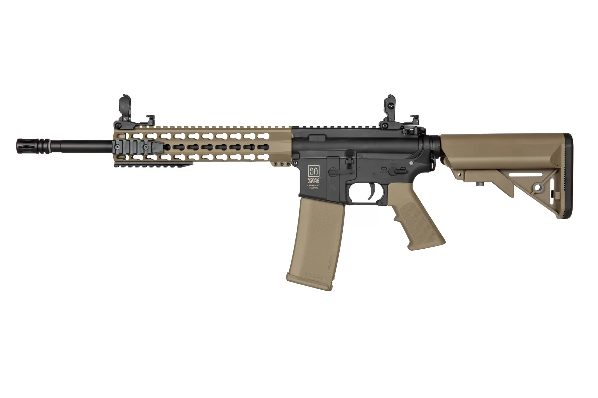 Airsoftová zbraň SA-F02 FLEX™ - Half Tan