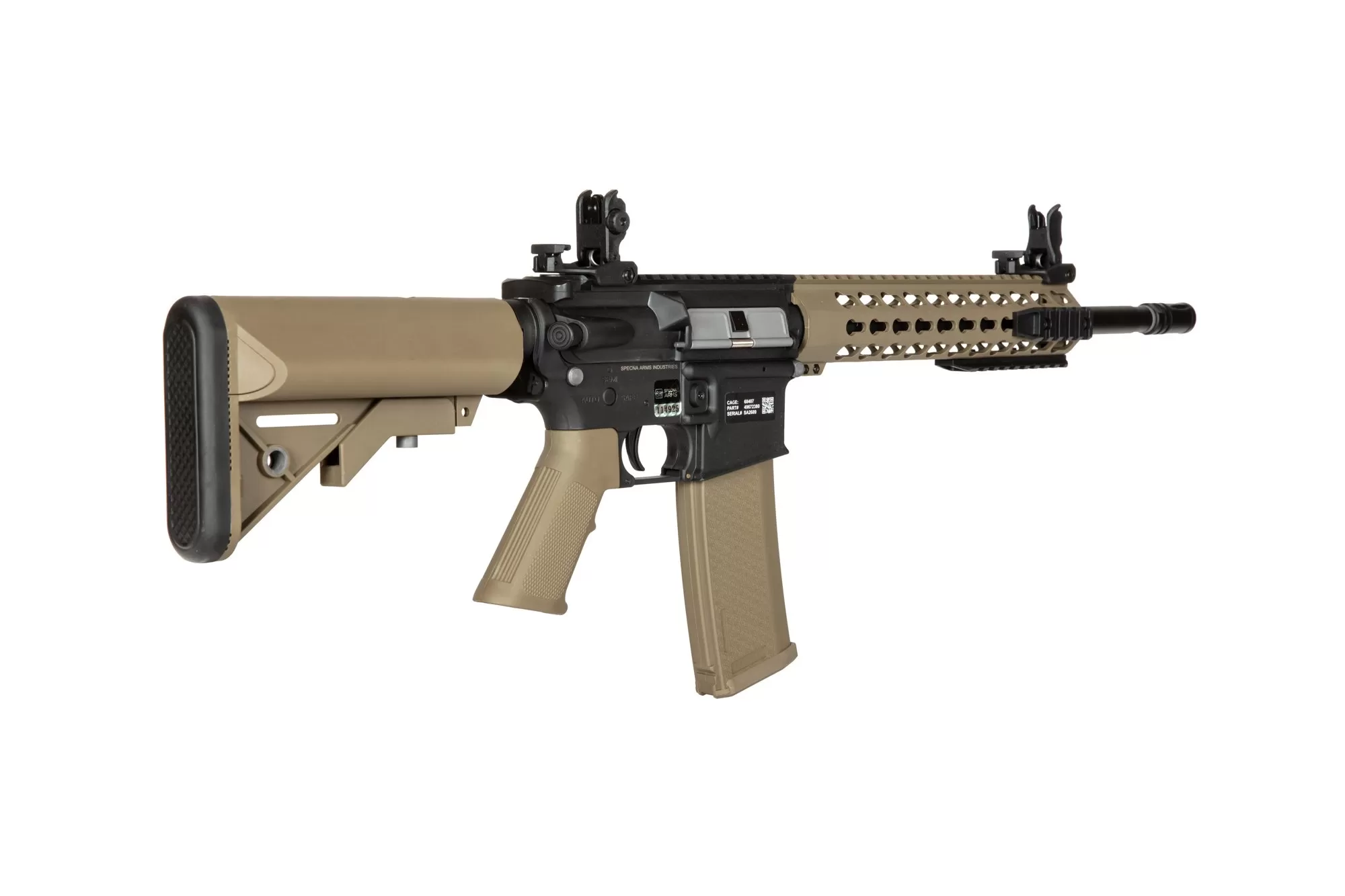 Airsoftová zbraň SA-F02 FLEX™ - Half Tan