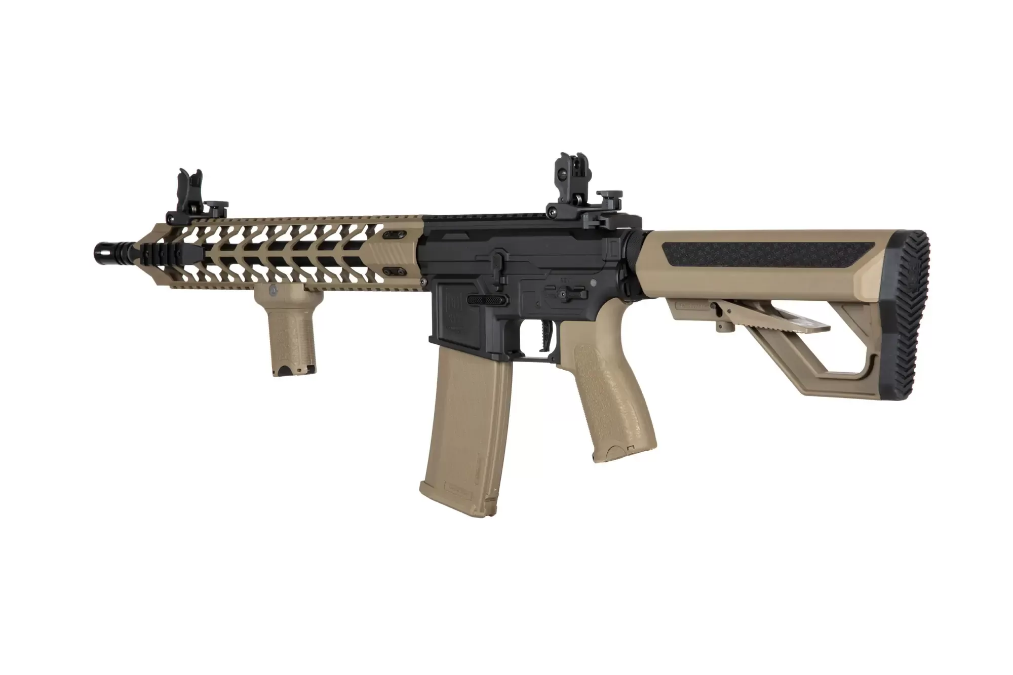 Airsoftová zbraň SA-E13-RH EDGE 2.0™ Heavy Ops Stock - Half-Tan