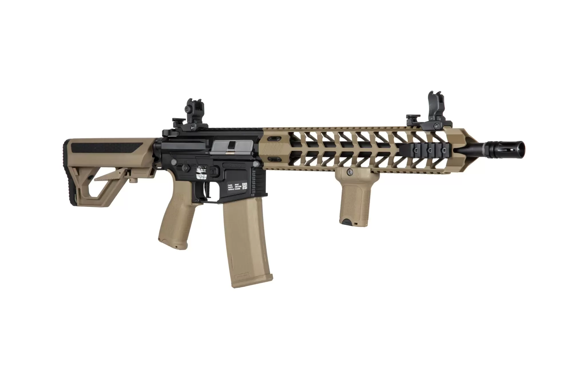 Airsoftová zbraň SA-E13-RH EDGE 2.0™ Heavy Ops Stock - Half-Tan