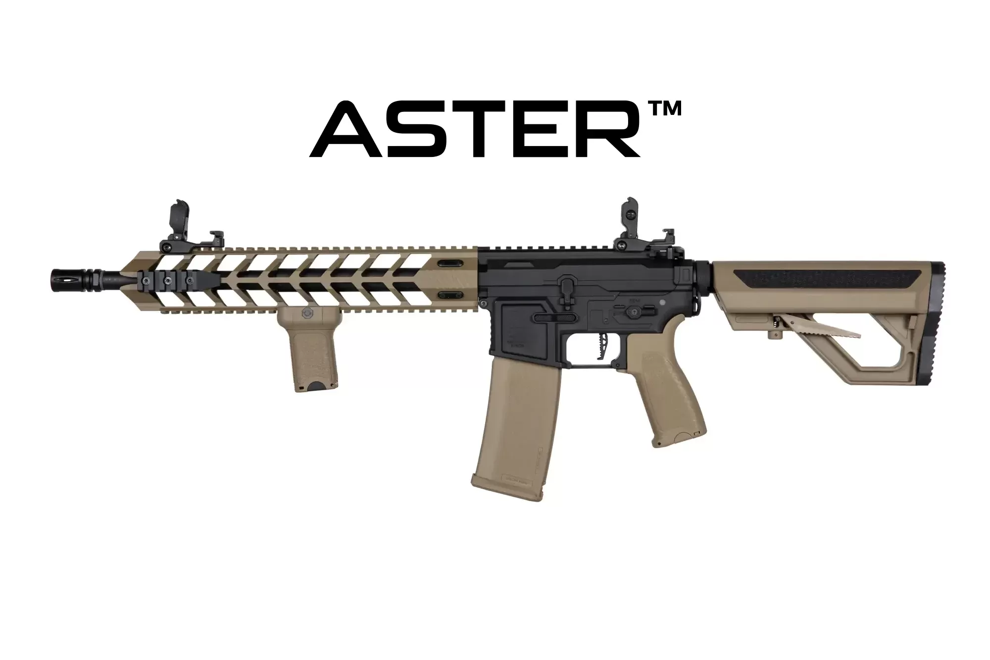 Airsoftová zbraň SA-E13-RH EDGE 2.0™ Heavy Ops Stock - Half-Tan