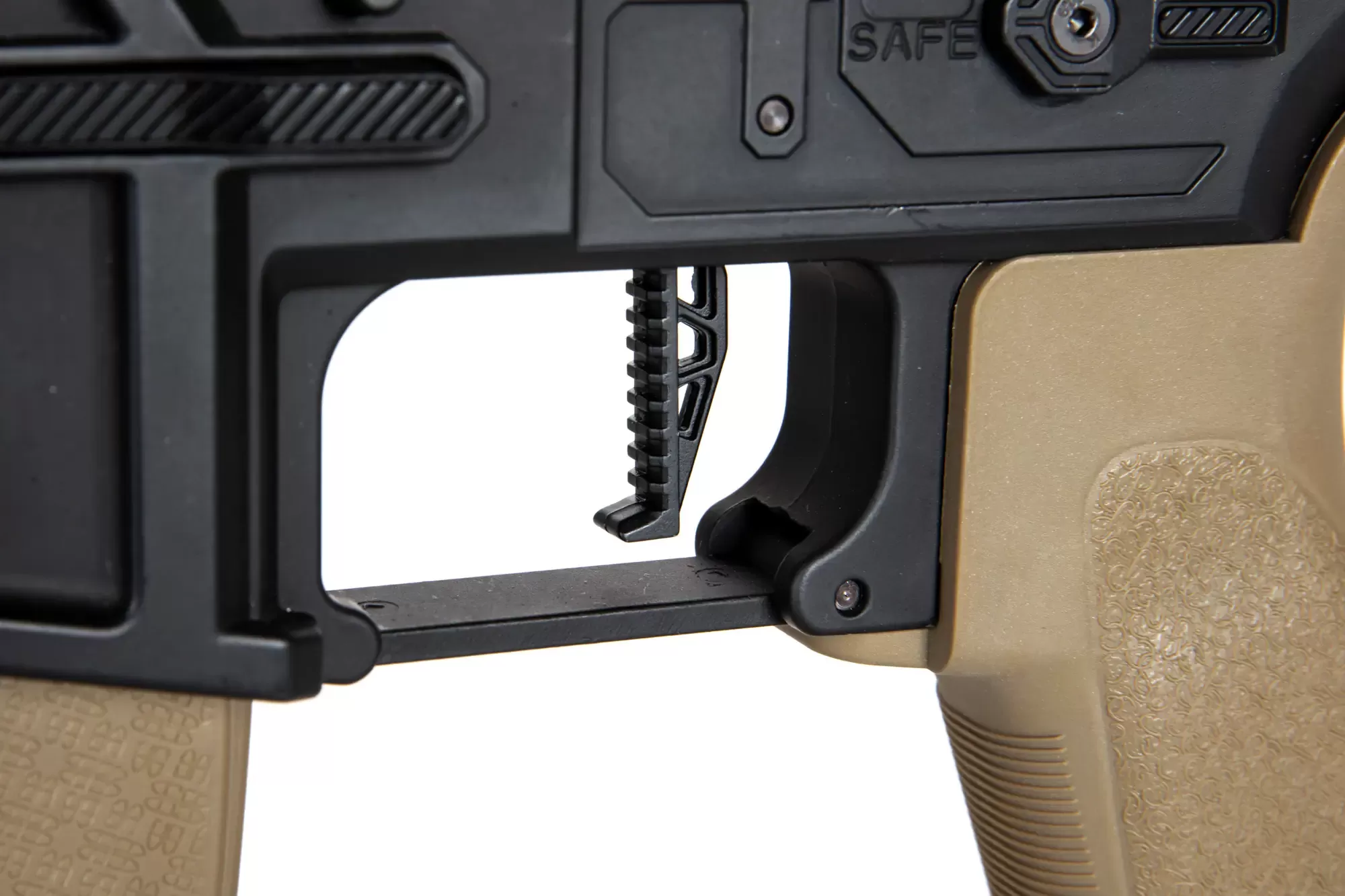 Airsoftová zbraň SA-E09-RH EDGE 2.0™ Heavy Ops Stock - Half Tan