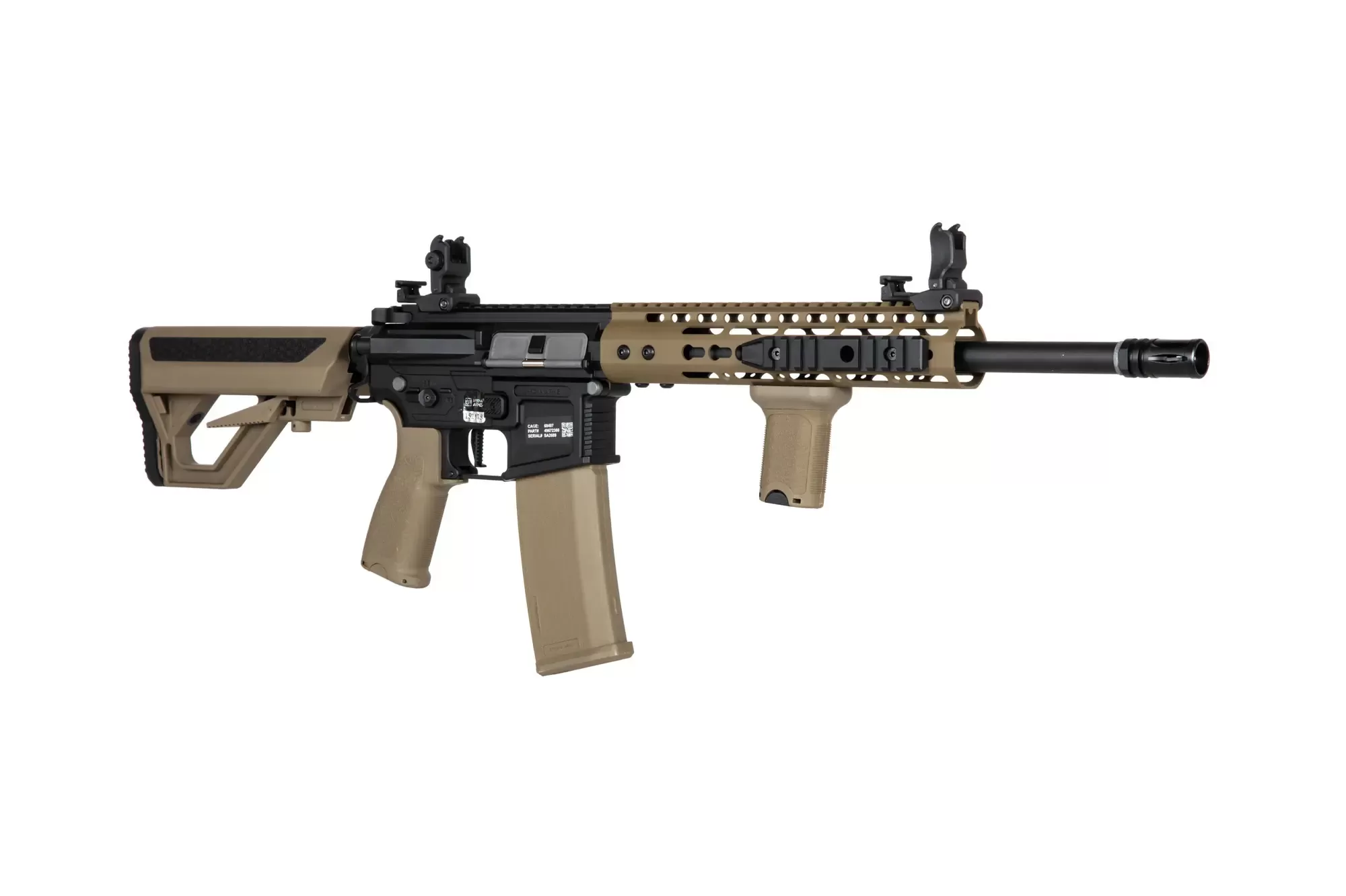 Airsoftová zbraň SA-E09-RH EDGE 2.0™ Heavy Ops Stock - Half Tan
