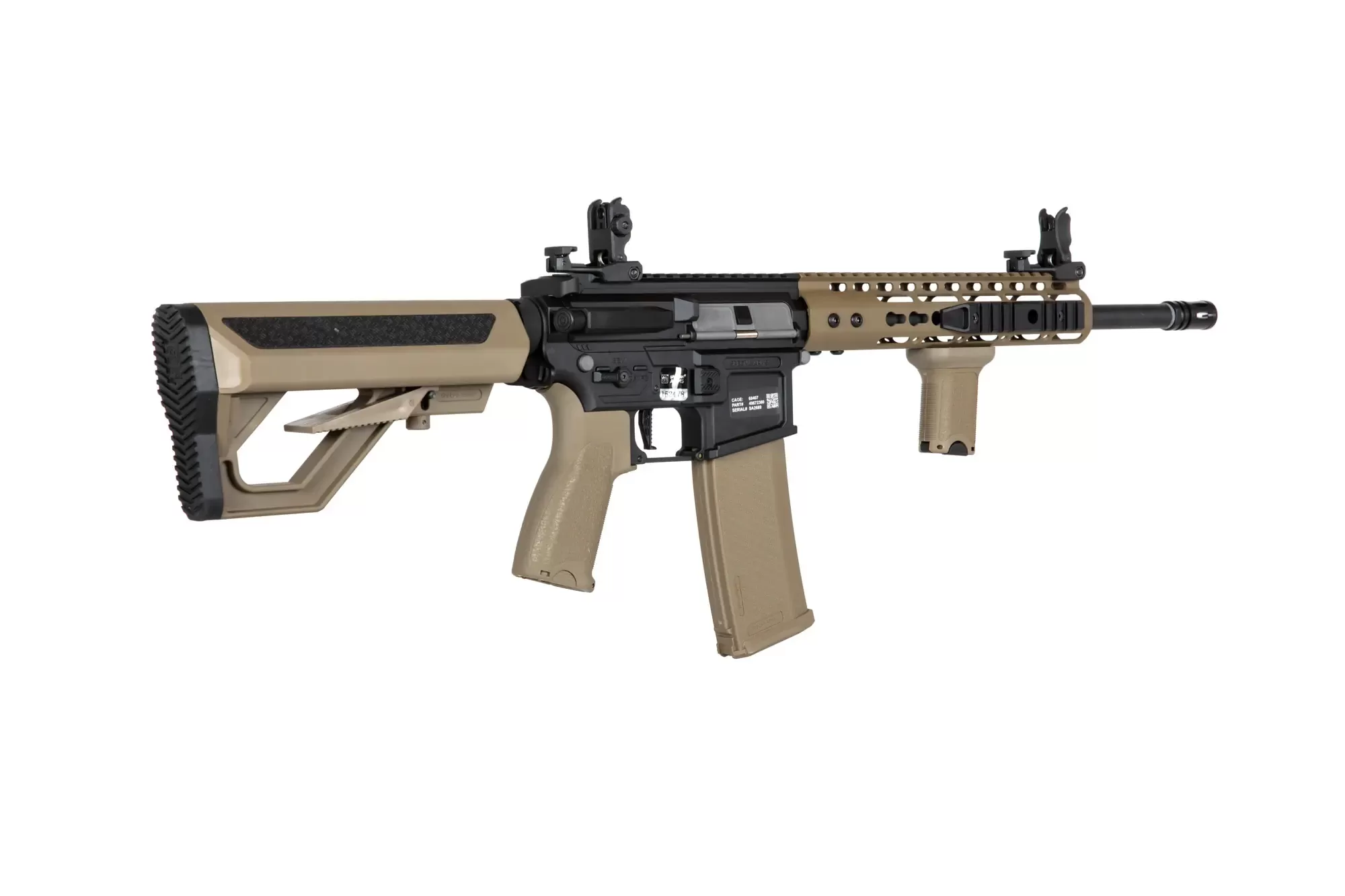 Airsoftová zbraň SA-E09-RH EDGE 2.0™ Heavy Ops Stock - Half Tan