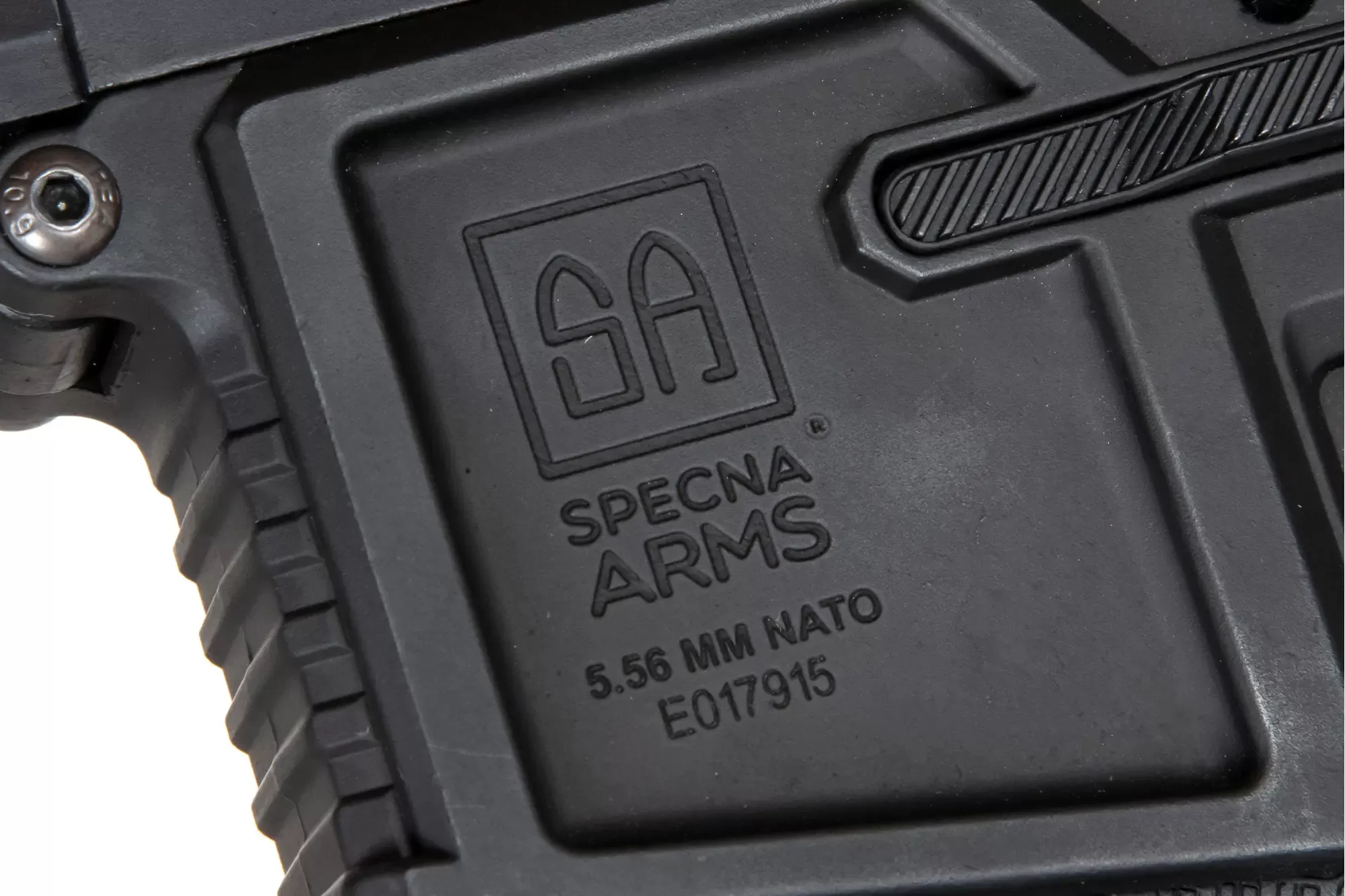 Airsoftová puška SA-E09-RH EDGE 2.0™ Heavy Ops Stock - černá
