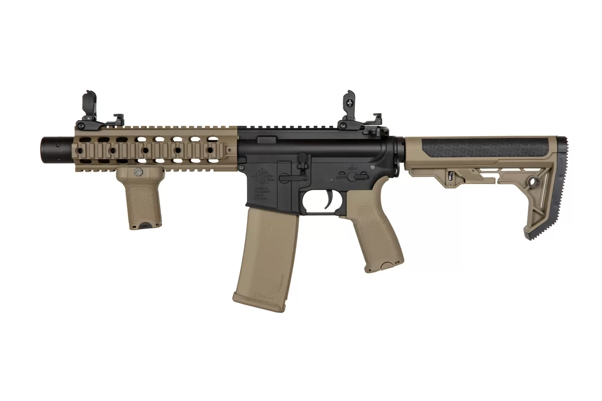 Airsoftová zbraň SA-E05 EDGE™ Light ops stock - Half-Tan