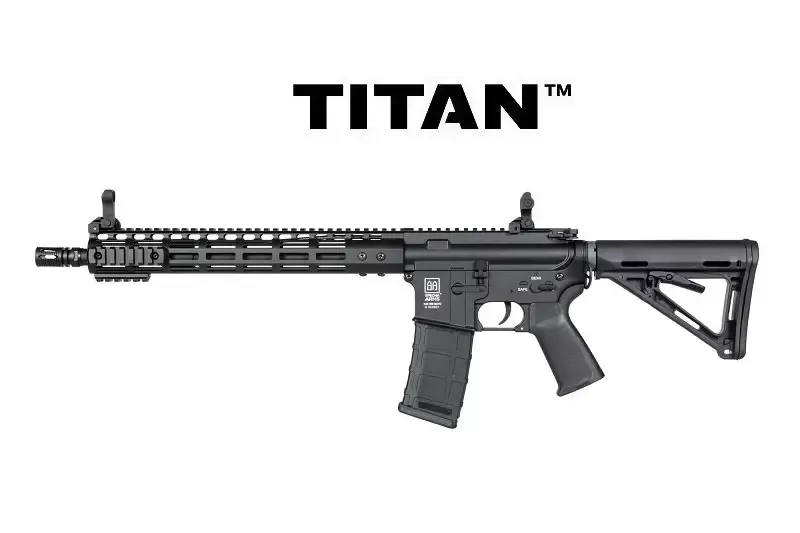 Airsoftová zbraň SA-A28-M ONE™ TITAN™ V2 Custom - černá