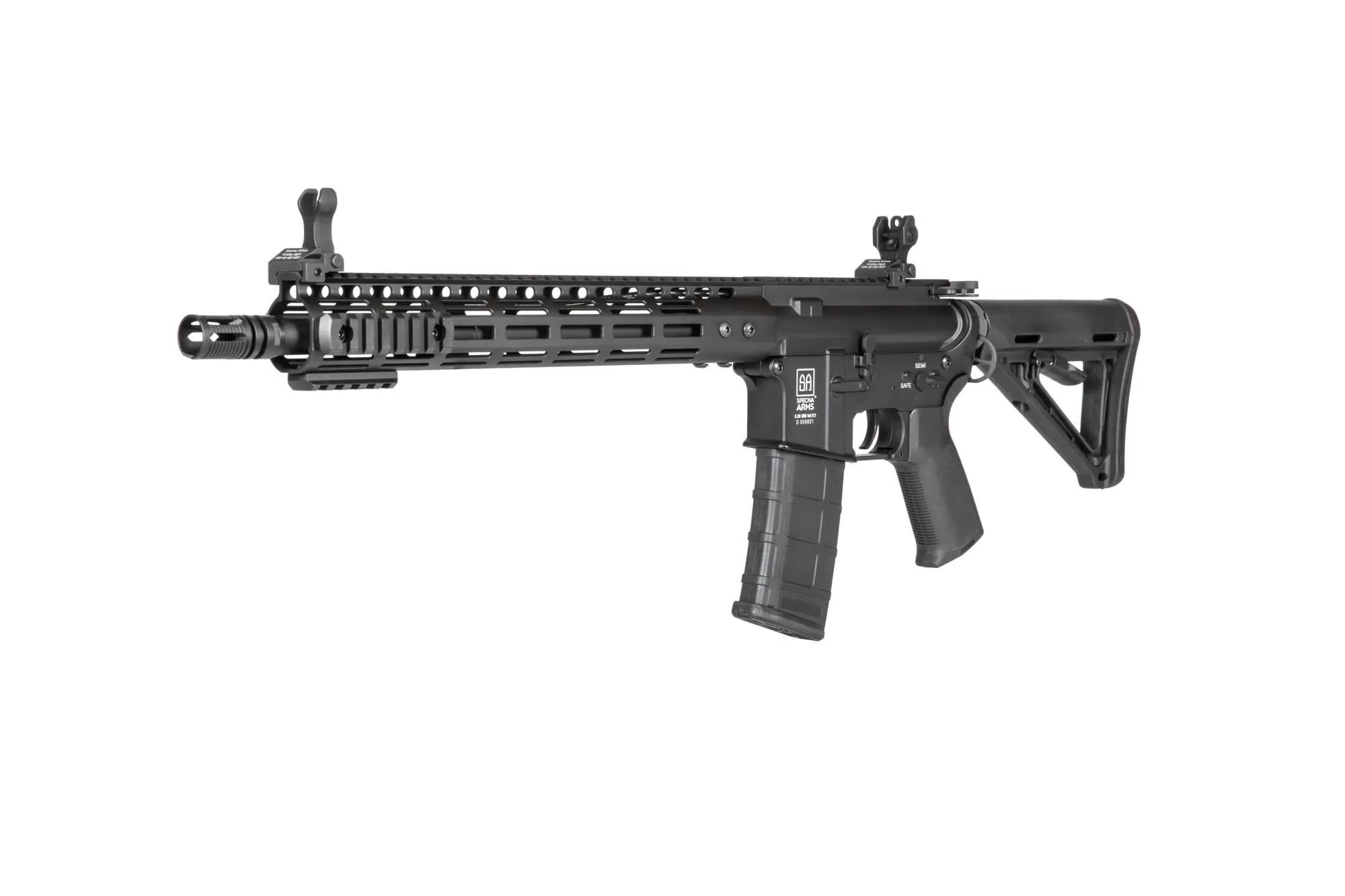 Airsoftová zbraň SA-A28-M ONE™ TITAN™ V2 Custom - černá