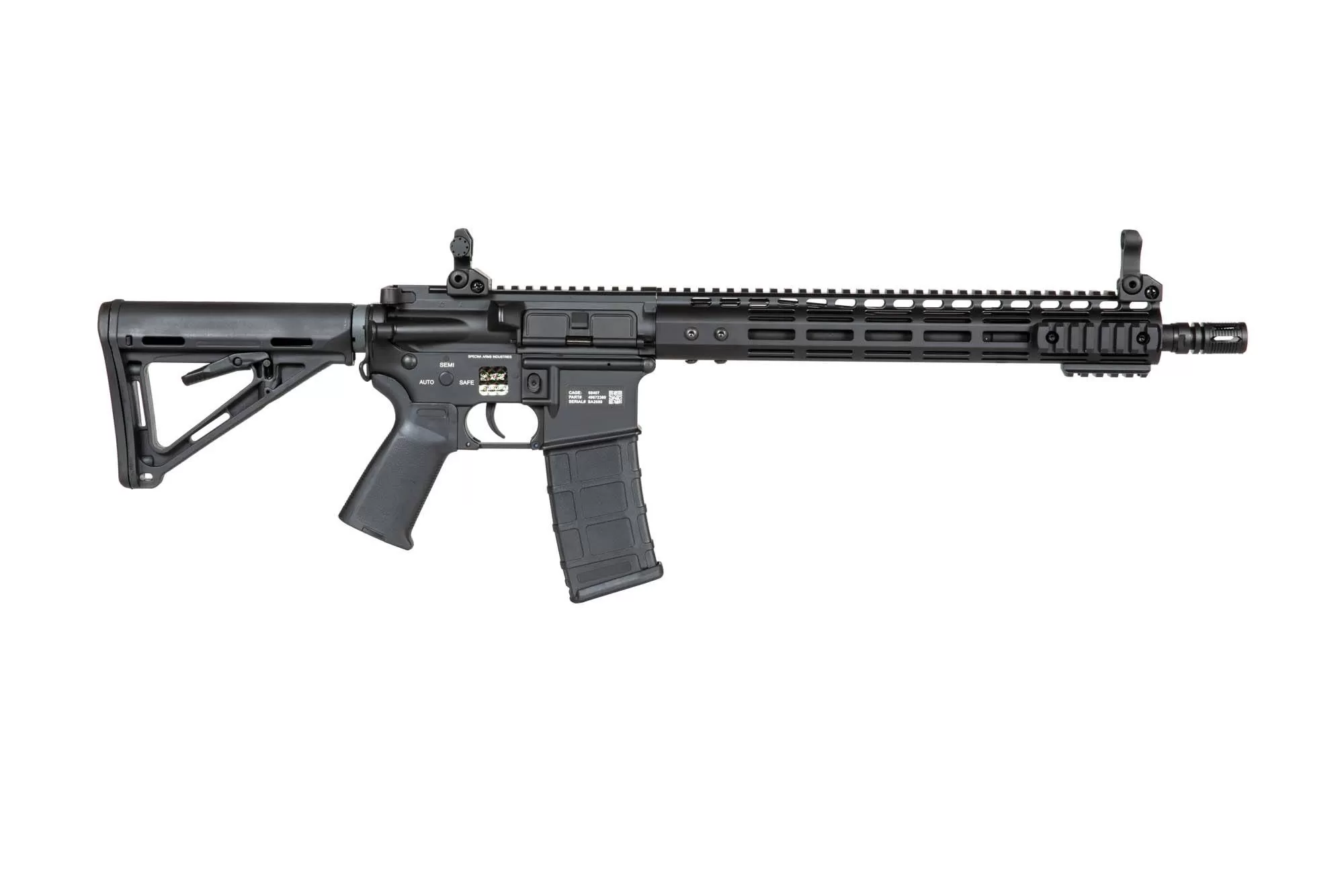 Airsoftová zbraň SA-A28-M ONE™ TITAN™ V2 Custom - černá