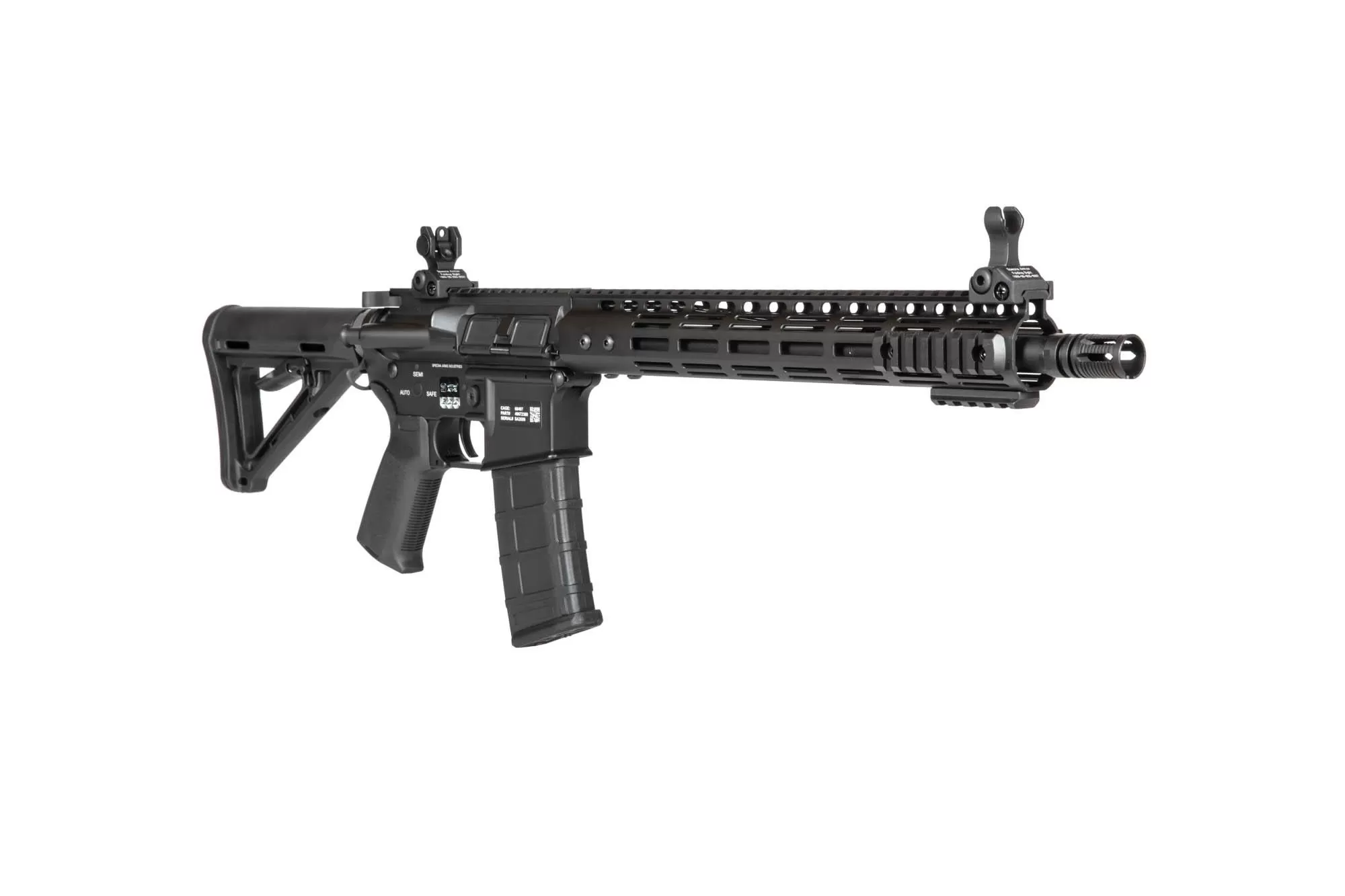 Airsoftová zbraň SA-A28-M ONE™ TITAN™ V2 Custom - černá