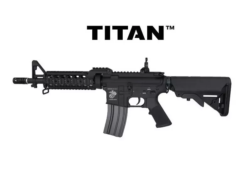 Airsoftová zbraň SA-B05 ONE™ TITAN™ V2 Custom - černá