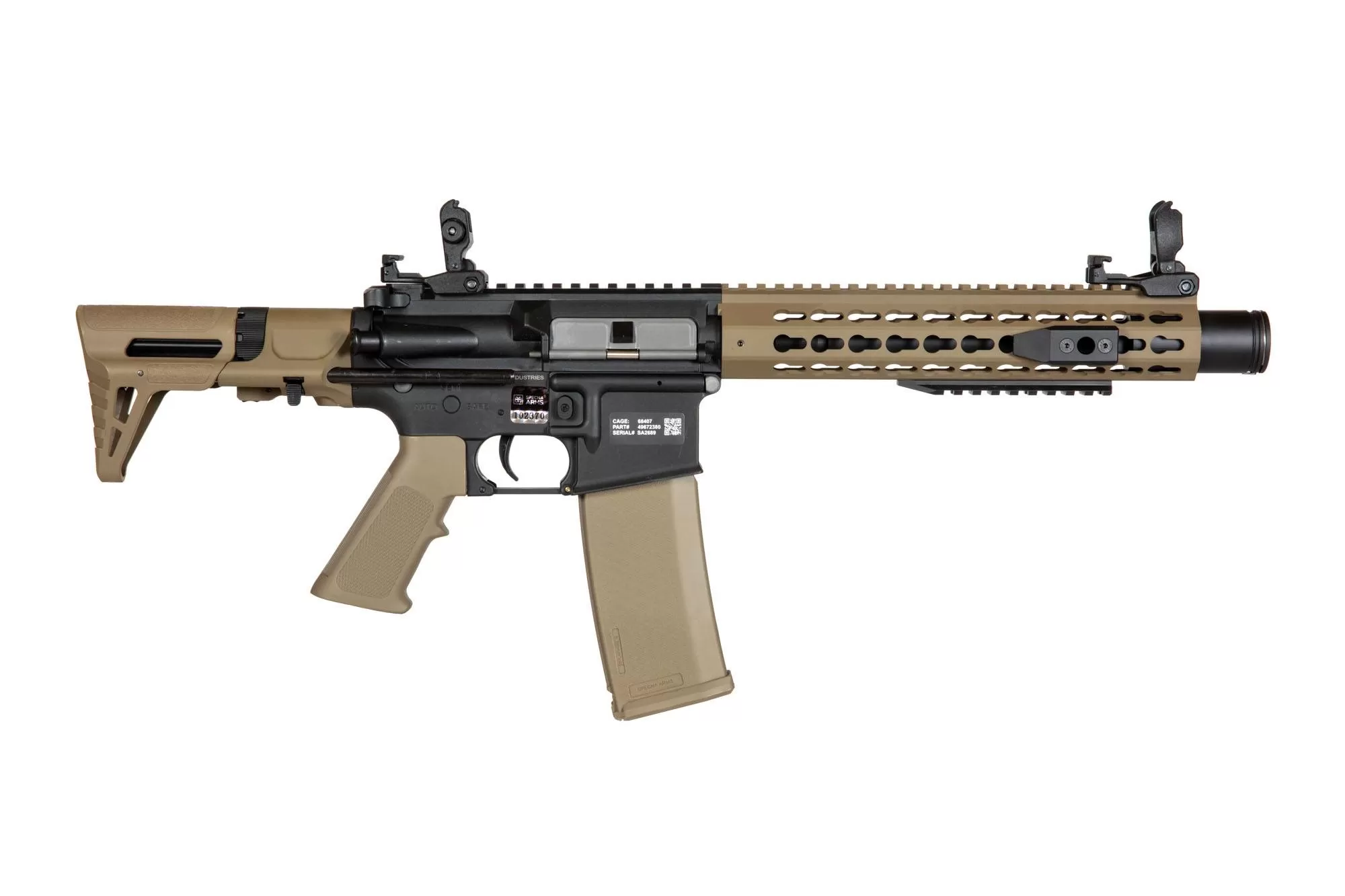 Airsoftová zbraň SA-C07 PDW CORE™ - Half-Tan
