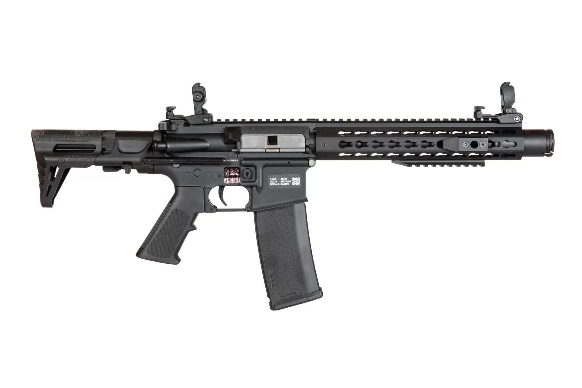 Airsoftová zbraň SA-C07 PDW CORE™ - černá