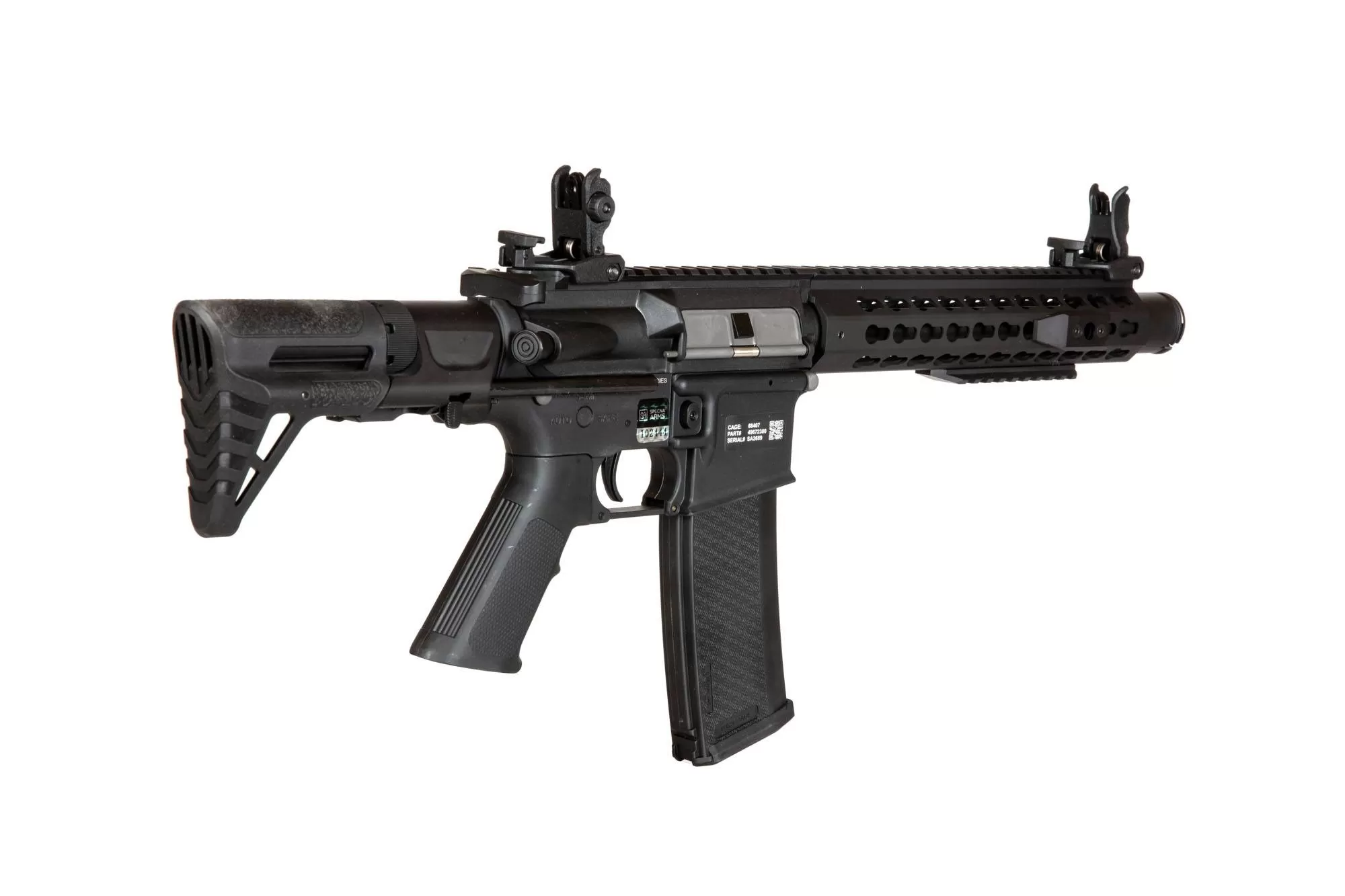 Airsoftová zbraň SA-C07 PDW CORE™ - černá