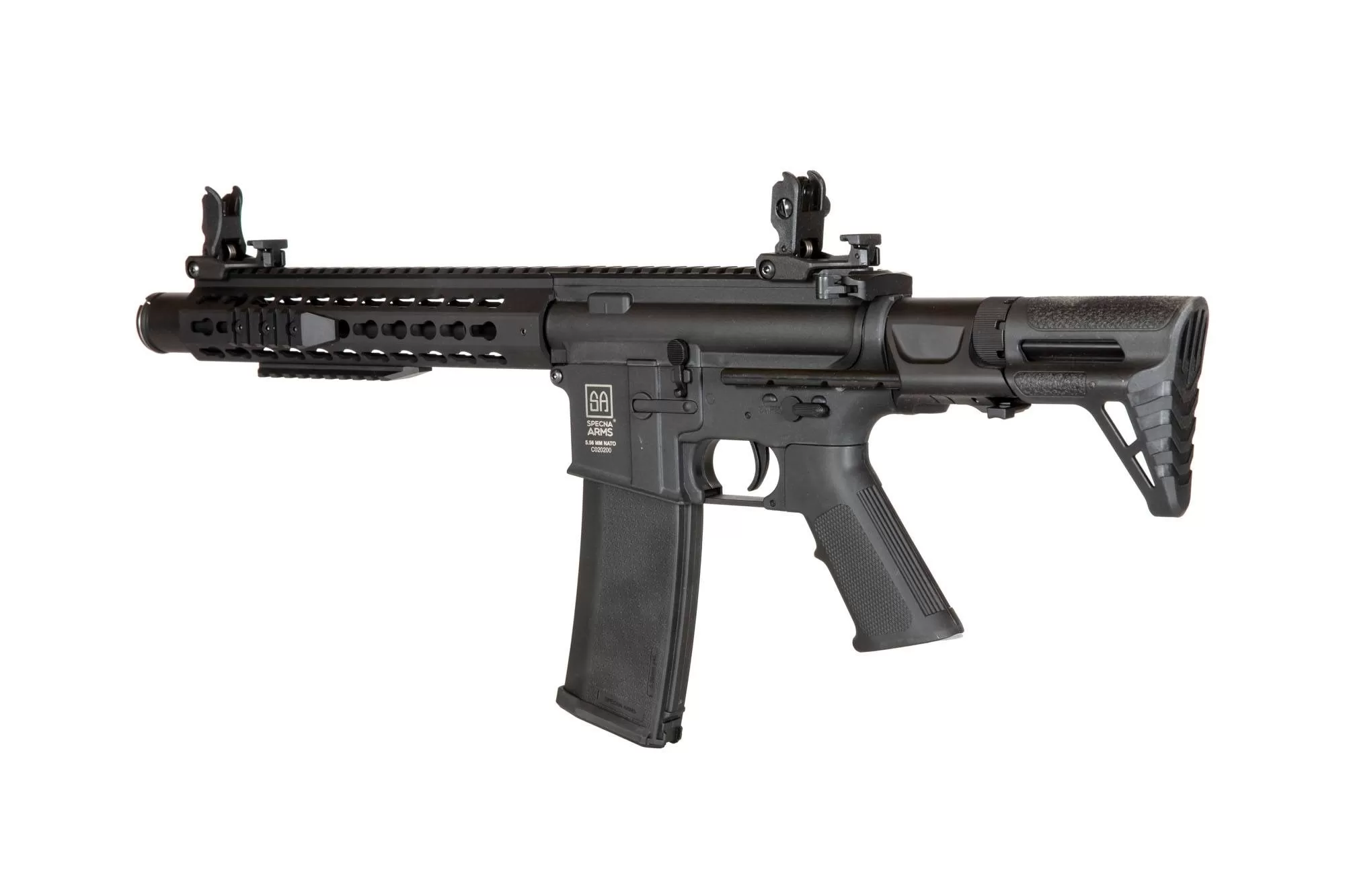 Airsoftová zbraň SA-C07 PDW CORE™ - černá