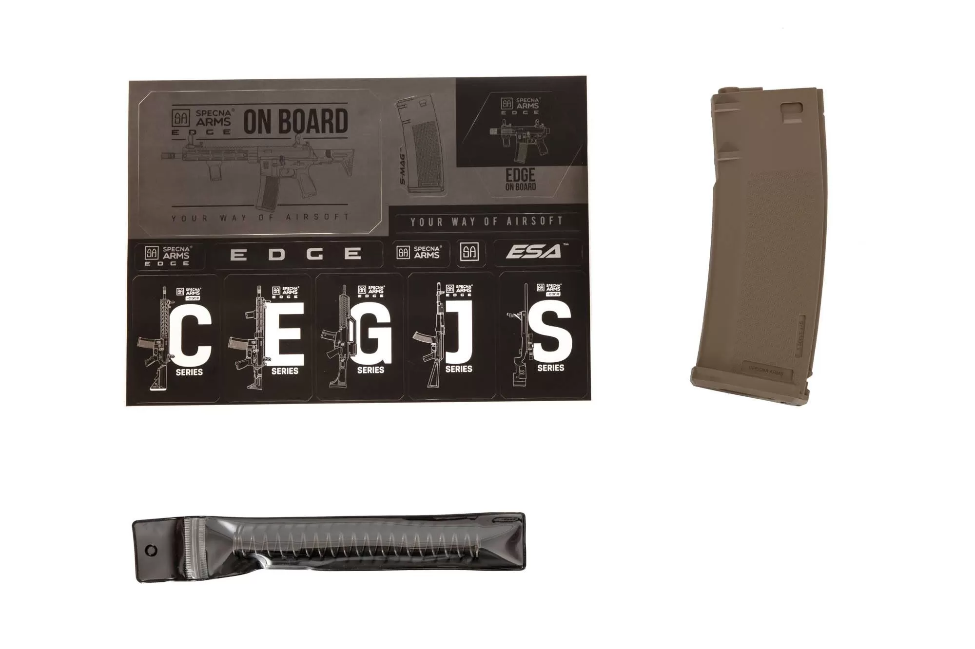 Airsoftová zbraň SA-C12 CORE™ - Tan