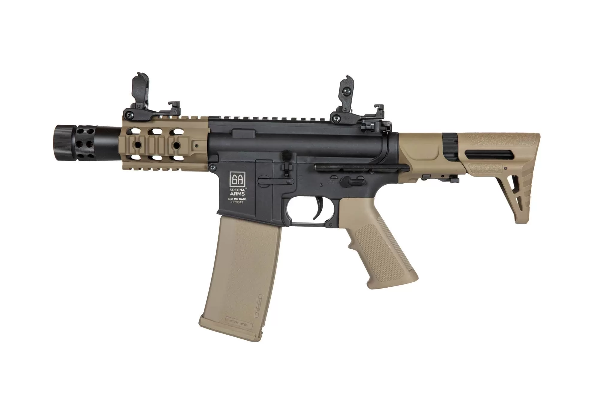 Airsoftová zbraň SA-C10 PDW CORE™ - Half-Tan