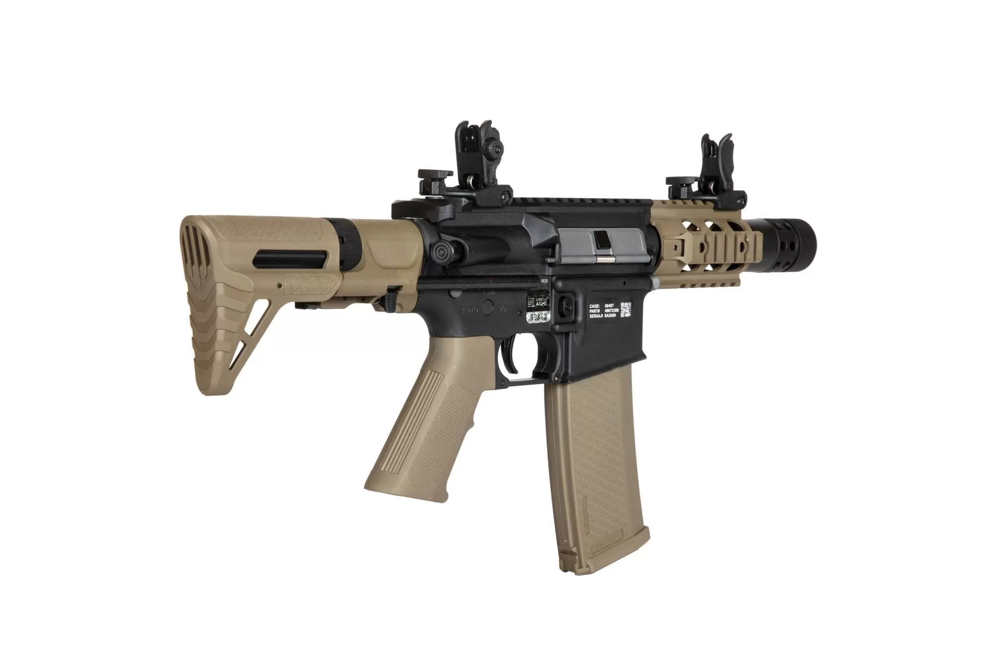 Airsoftová zbraň SA-C10 PDW CORE™ - Half-Tan