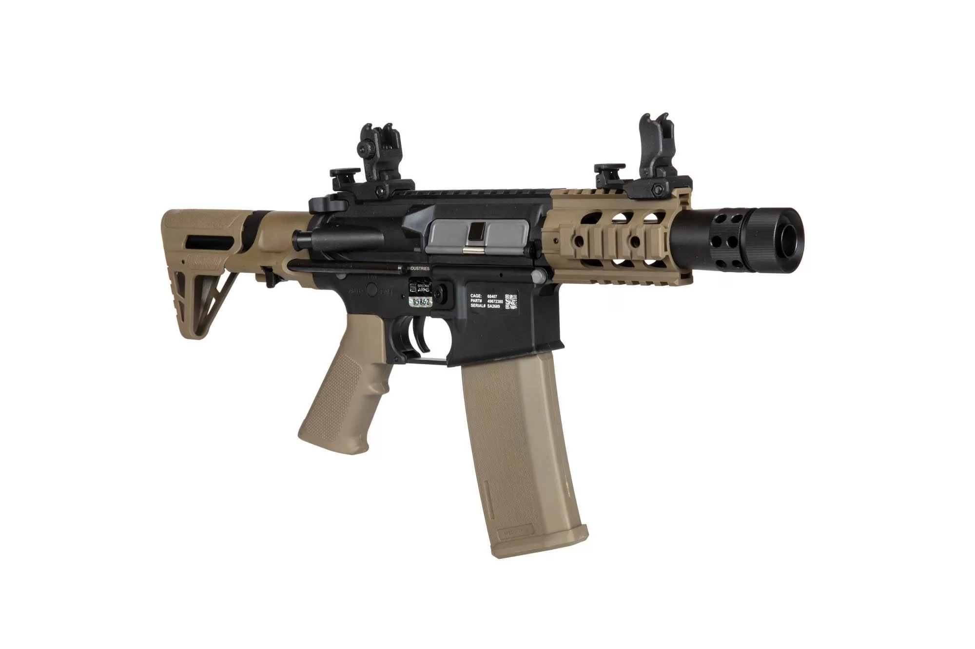 Airsoftová zbraň SA-C10 PDW CORE™ - Half-Tan