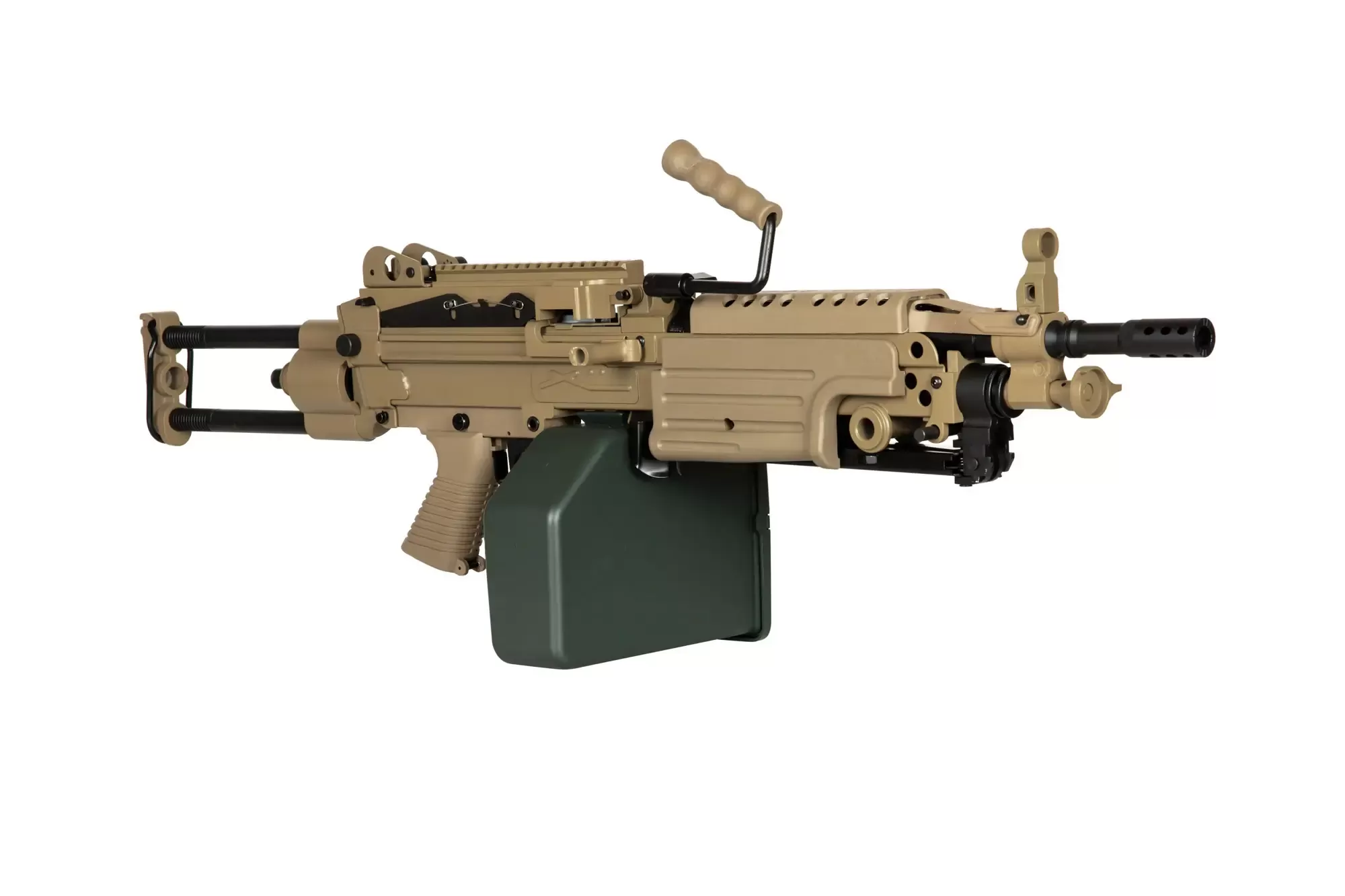 Airsoftový kulomet SA-249 PARA EDGE™ - Tan
