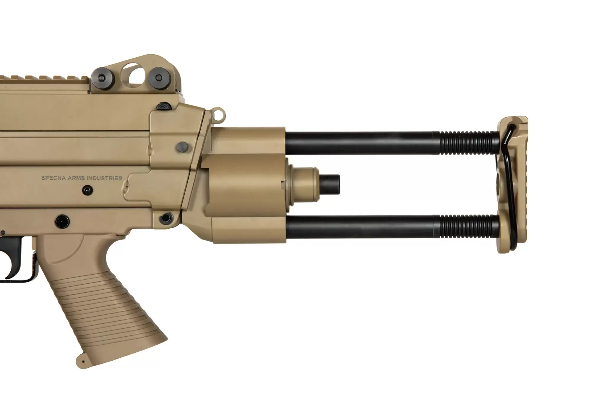 Airsoftový kulomet SA-249 PARA EDGE™ - Tan