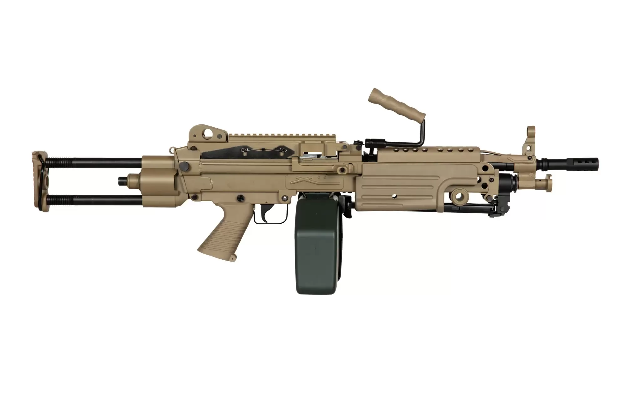 Airsoftový kulomet SA-249 PARA EDGE™ - Tan