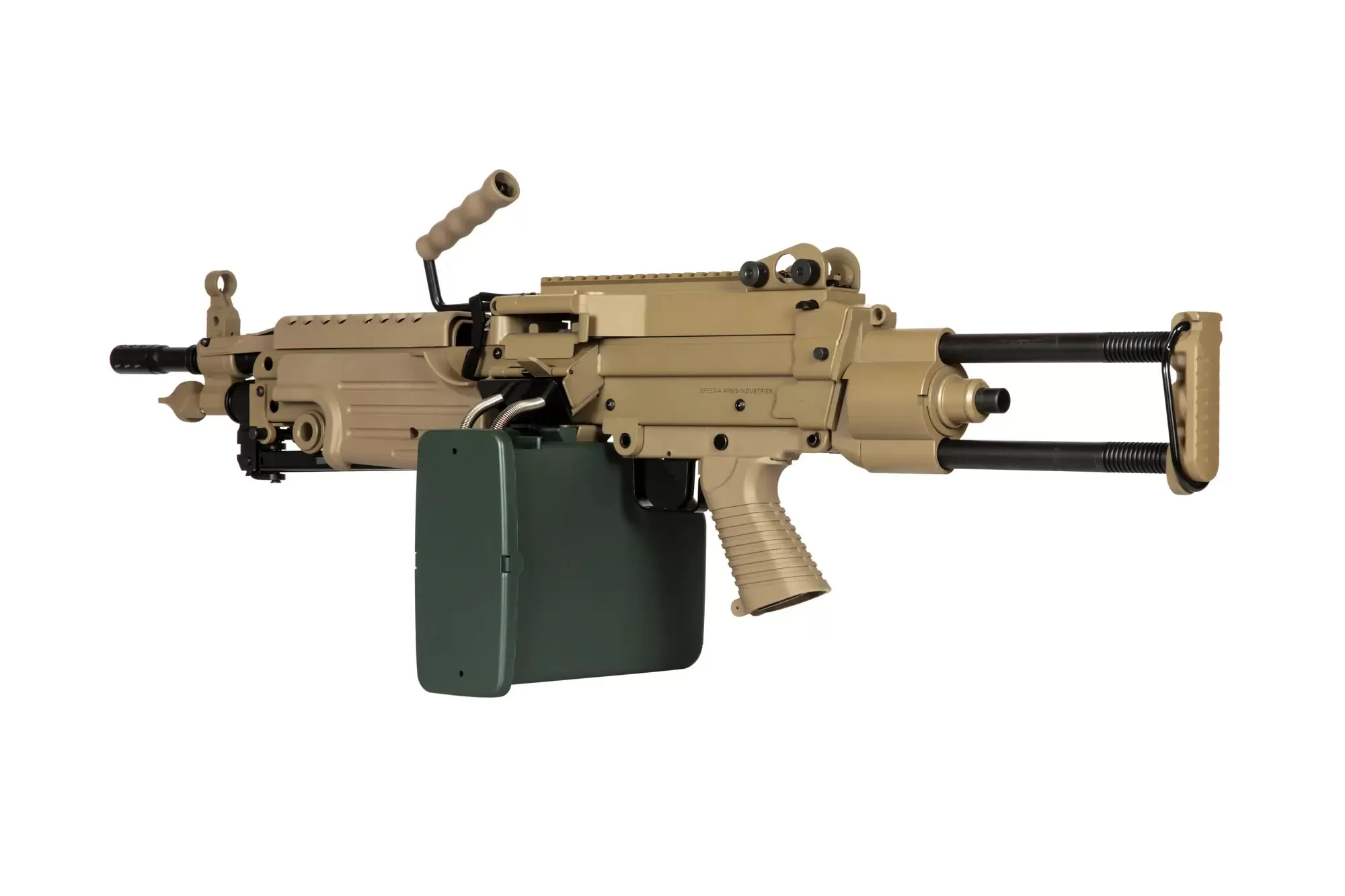 Airsoftový kulomet SA-249 PARA EDGE™ - Tan