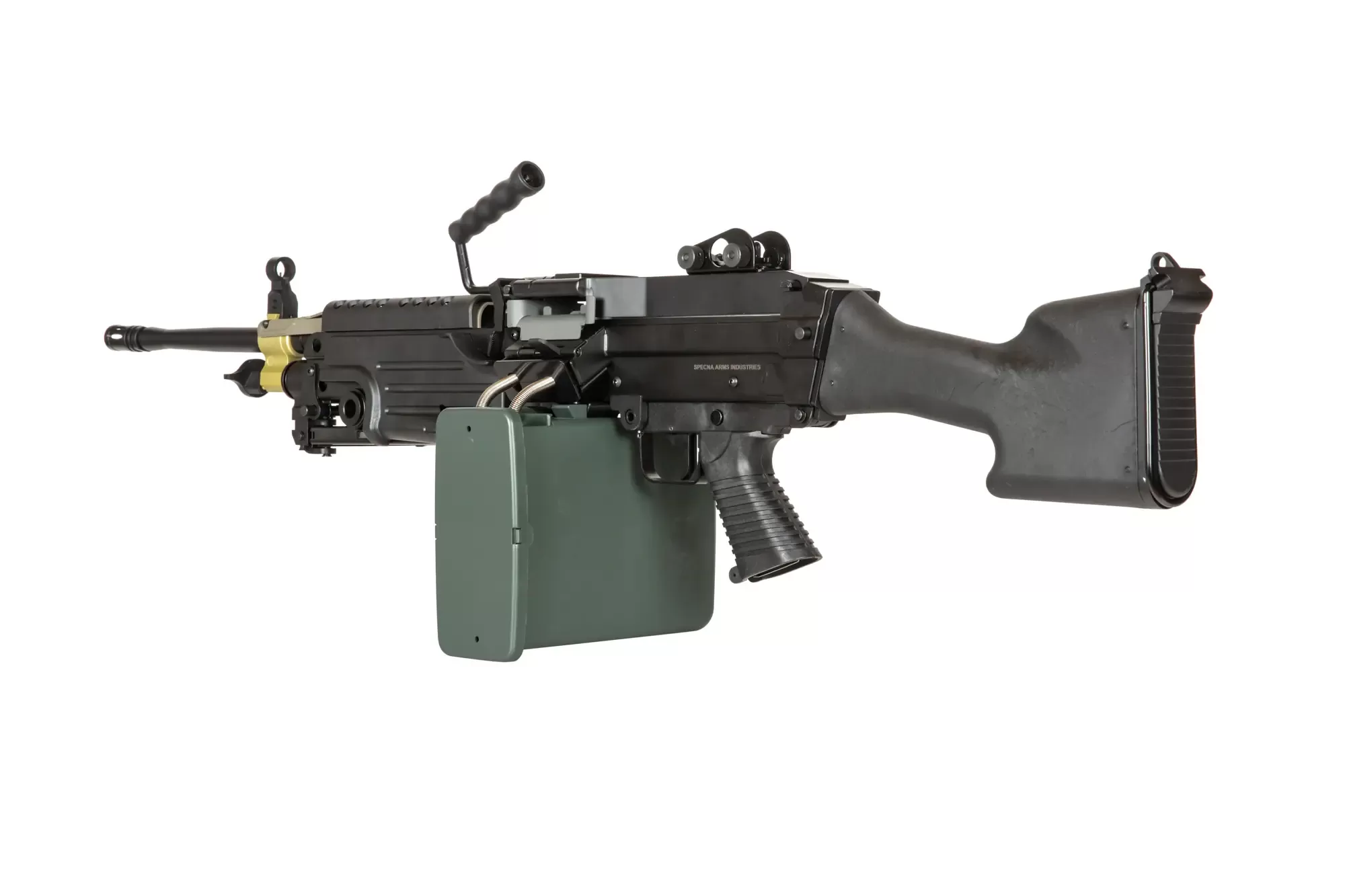 Airsoftový kulomet SA-249 MK2 EDGE™ - černý