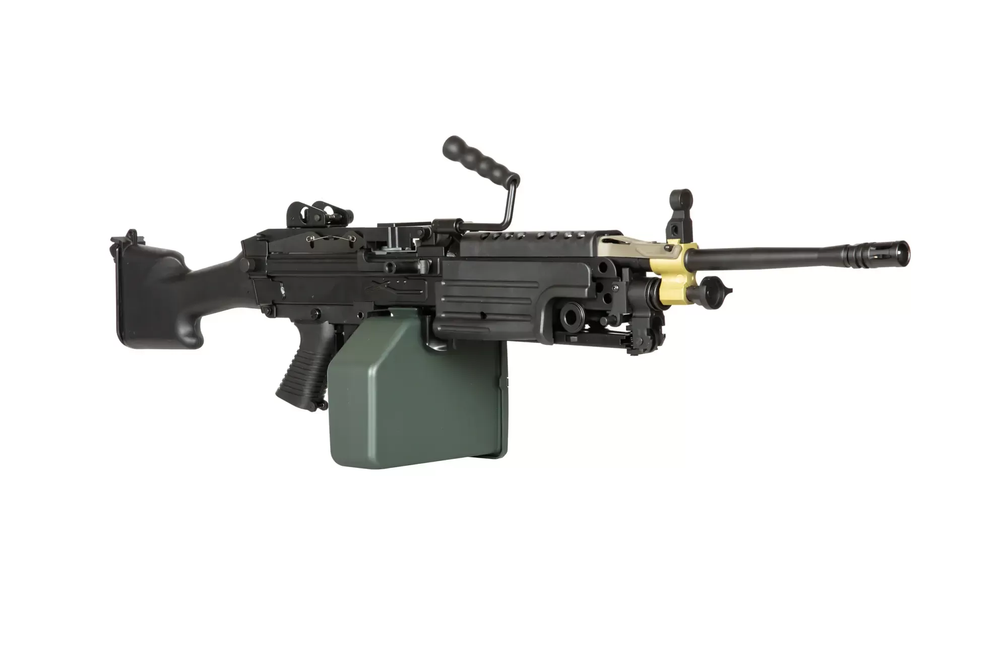 Airsoftový kulomet SA-249 MK2 EDGE™ - černý