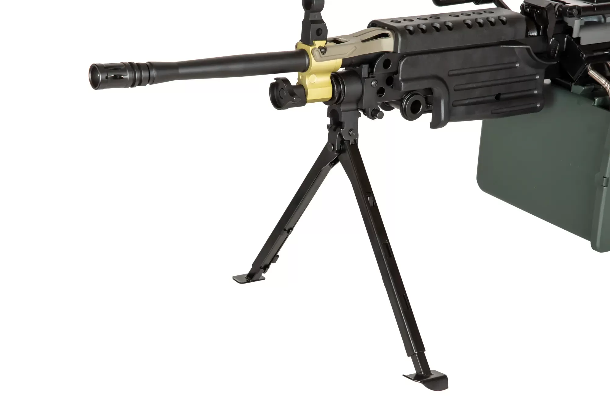 Airsoftový kulomet SA-249 MK2 EDGE™ - černý