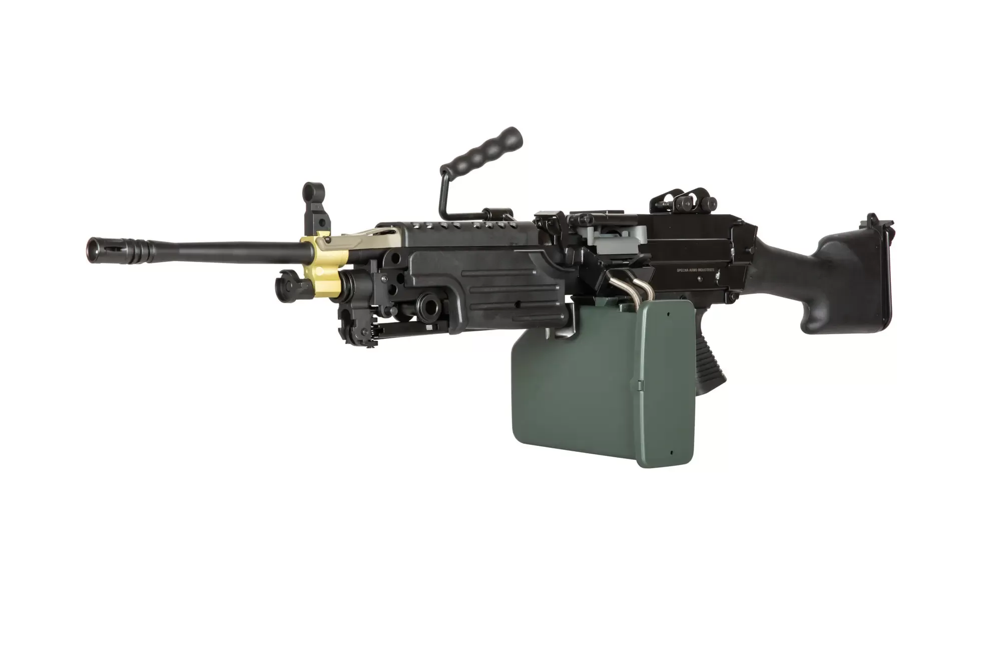 Airsoftový kulomet SA-249 MK2 EDGE™ - černý