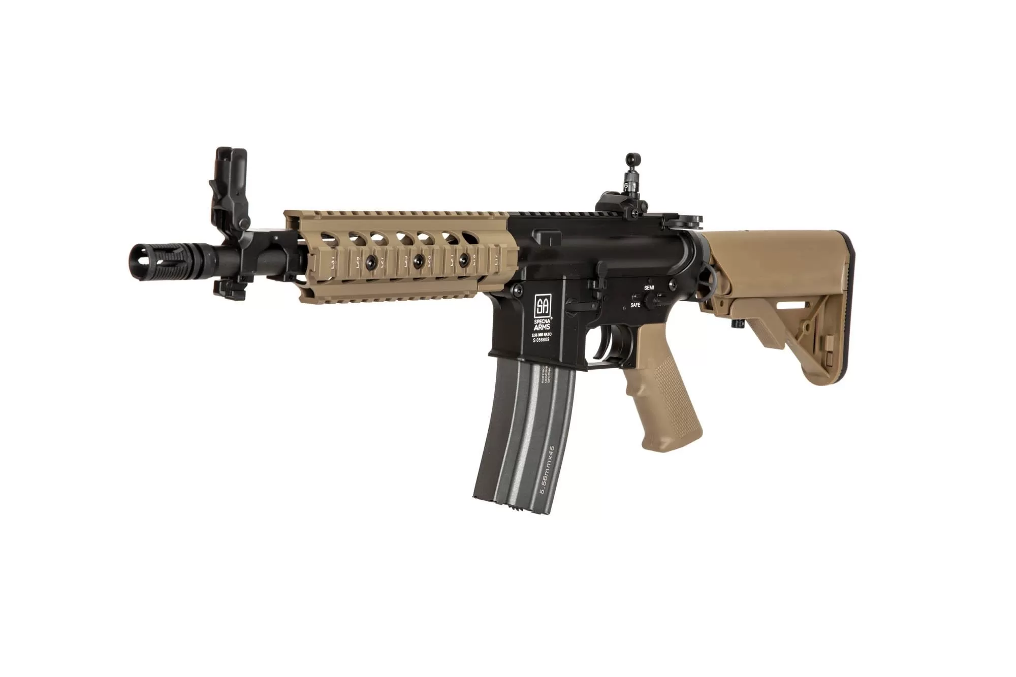 Airsoftová zbraň SA-B04 ONE™ TITAN™ V2 Custom - Half-Tan