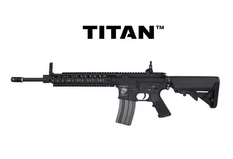 Airsoftová zbraň SA-B03 ONE™ TITAN™ V2 Custom - černá