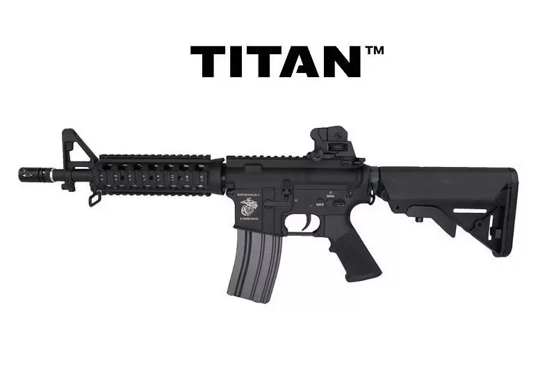 Airsoftová zbraň SA-B02 ONE™ TITAN™ V2 Custom - černá