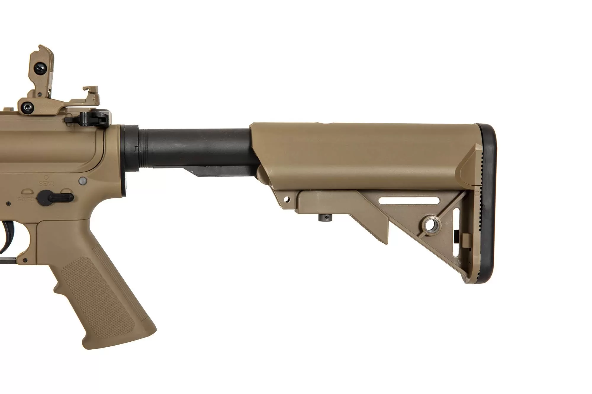 Airsoftová puška Daniel Defense® MK18 SA-C19 CORE™ X-ASR™ - Hnědá