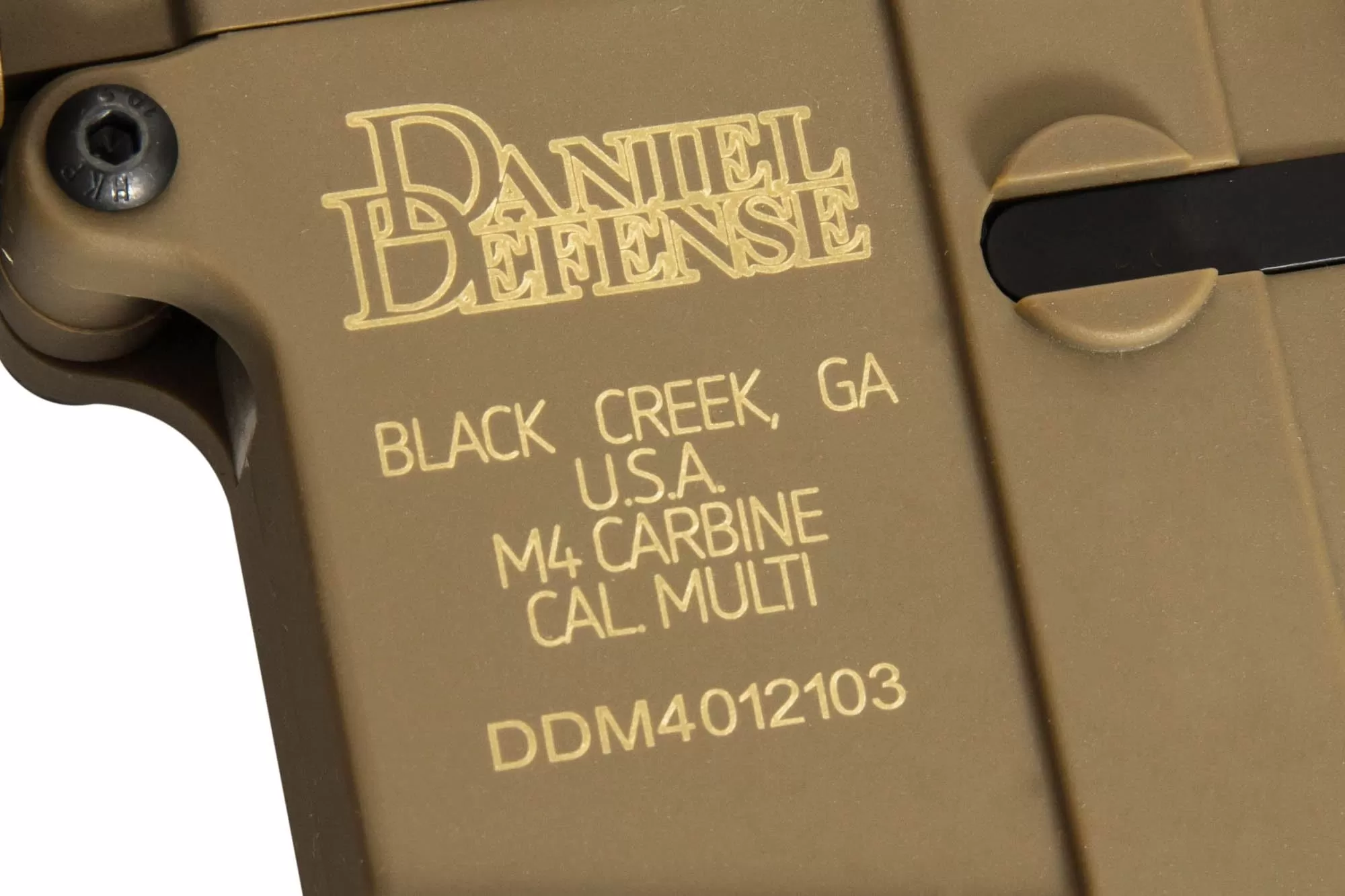 Airsoftová puška Daniel Defense® MK18 SA-C19 CORE™ X-ASR™ - Hnědá