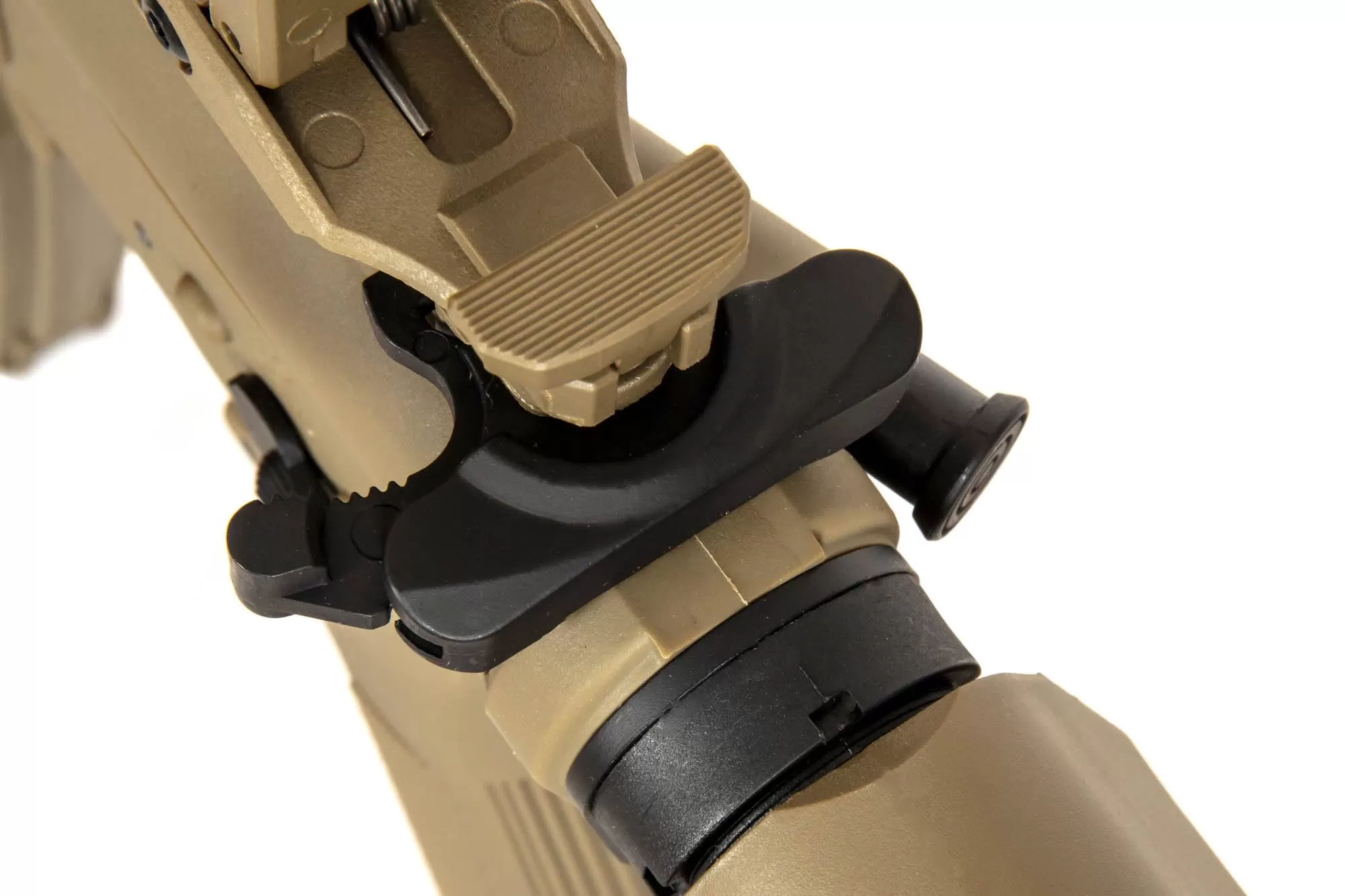 Airsoftová puška Daniel Defense® MK18 SA-C19 CORE™ X-ASR™ - Hnědá