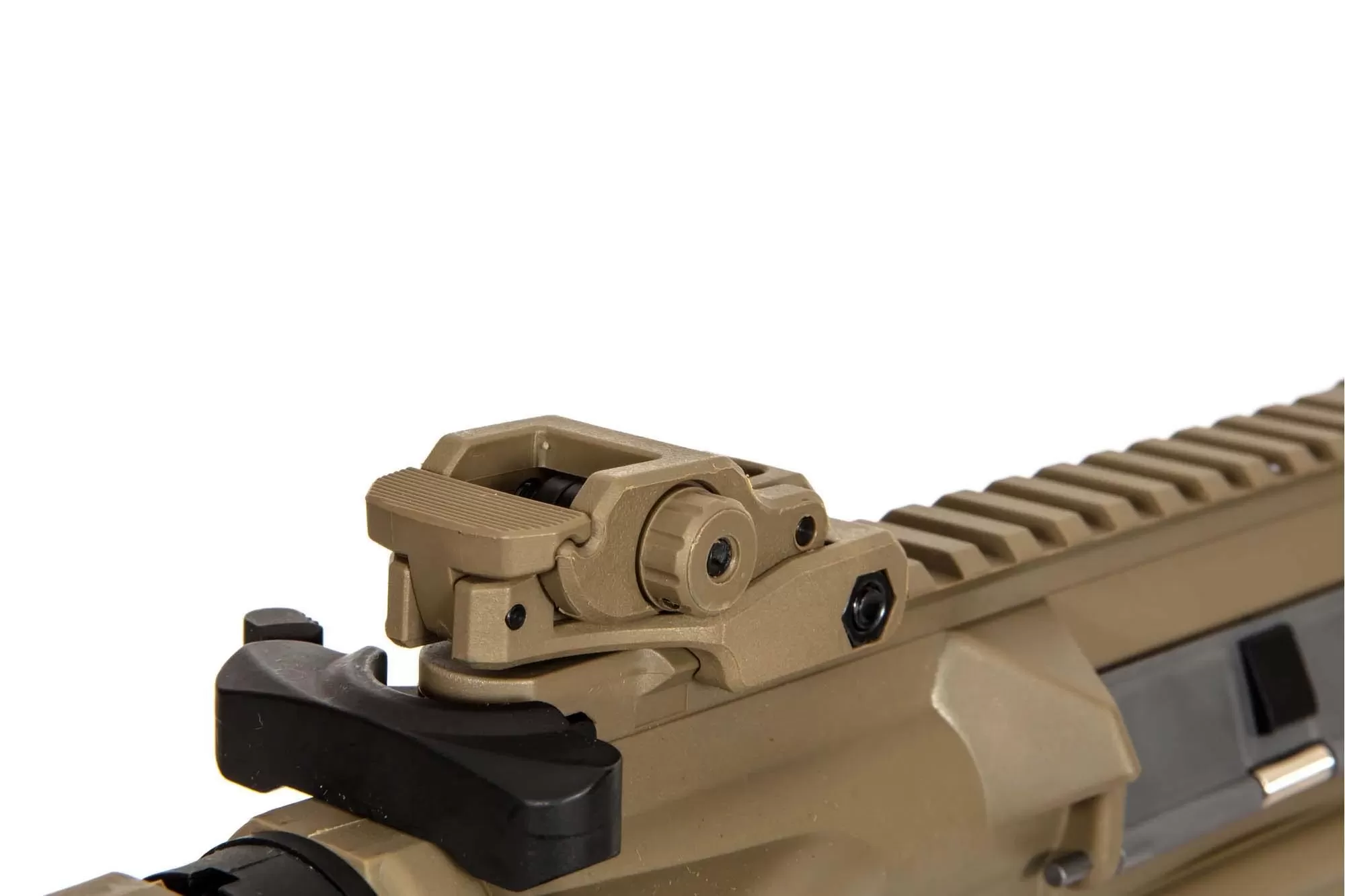 Airsoftová puška Daniel Defense® MK18 SA-C19 CORE™ X-ASR™ - Hnědá