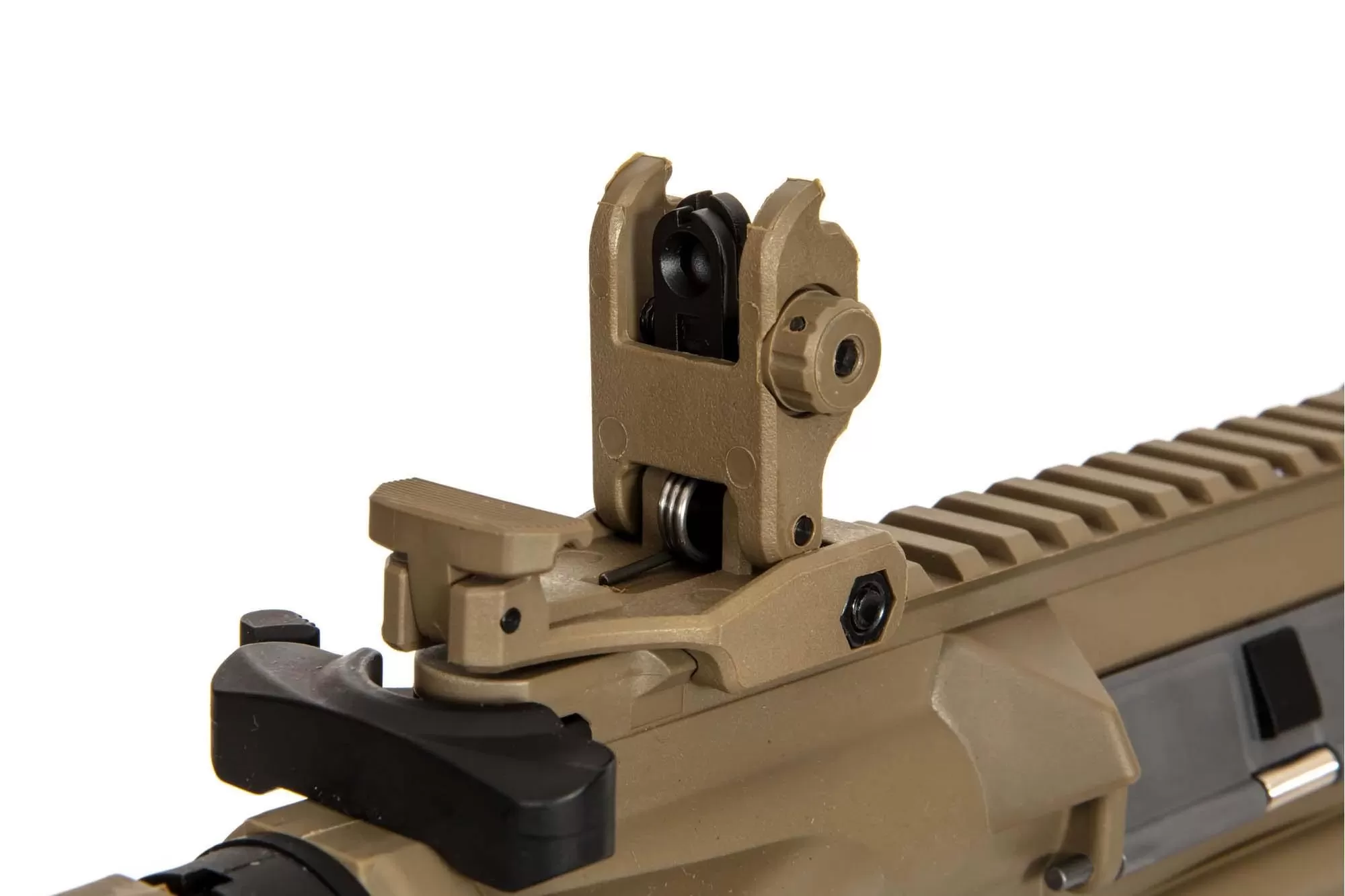 Airsoftová puška Daniel Defense® MK18 SA-C19 CORE™ X-ASR™ - Hnědá