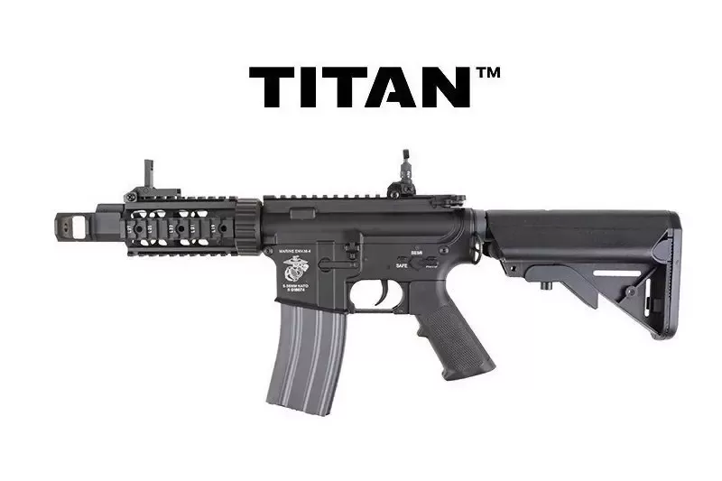 Airsoftová zbraň SA-A06 ONE™ TITAN™ V2 Custom - černá