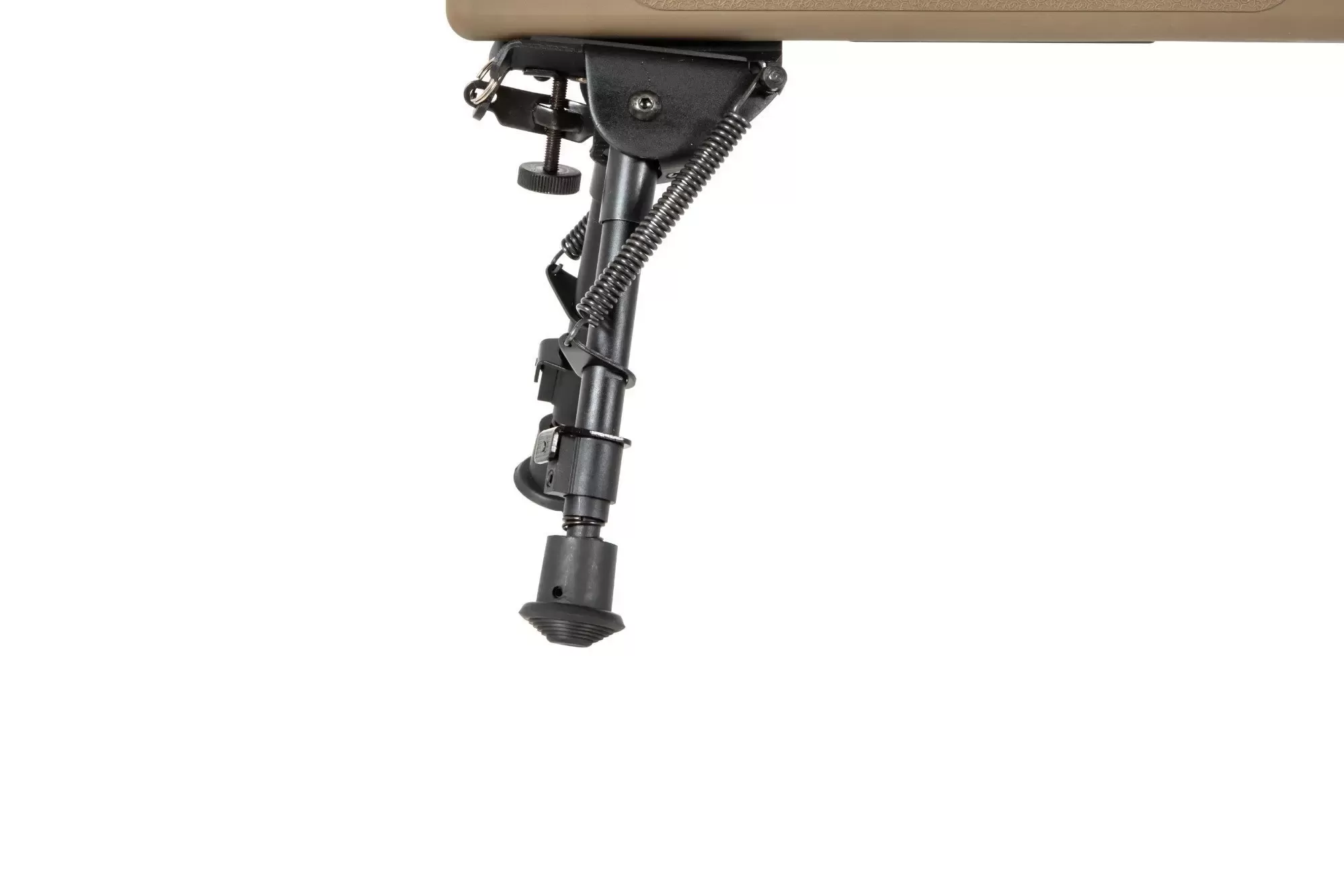 Airsoftová odstřelovací puška SA-S03 CORE™ High Velocity s optikou a dvojnožkou - tan