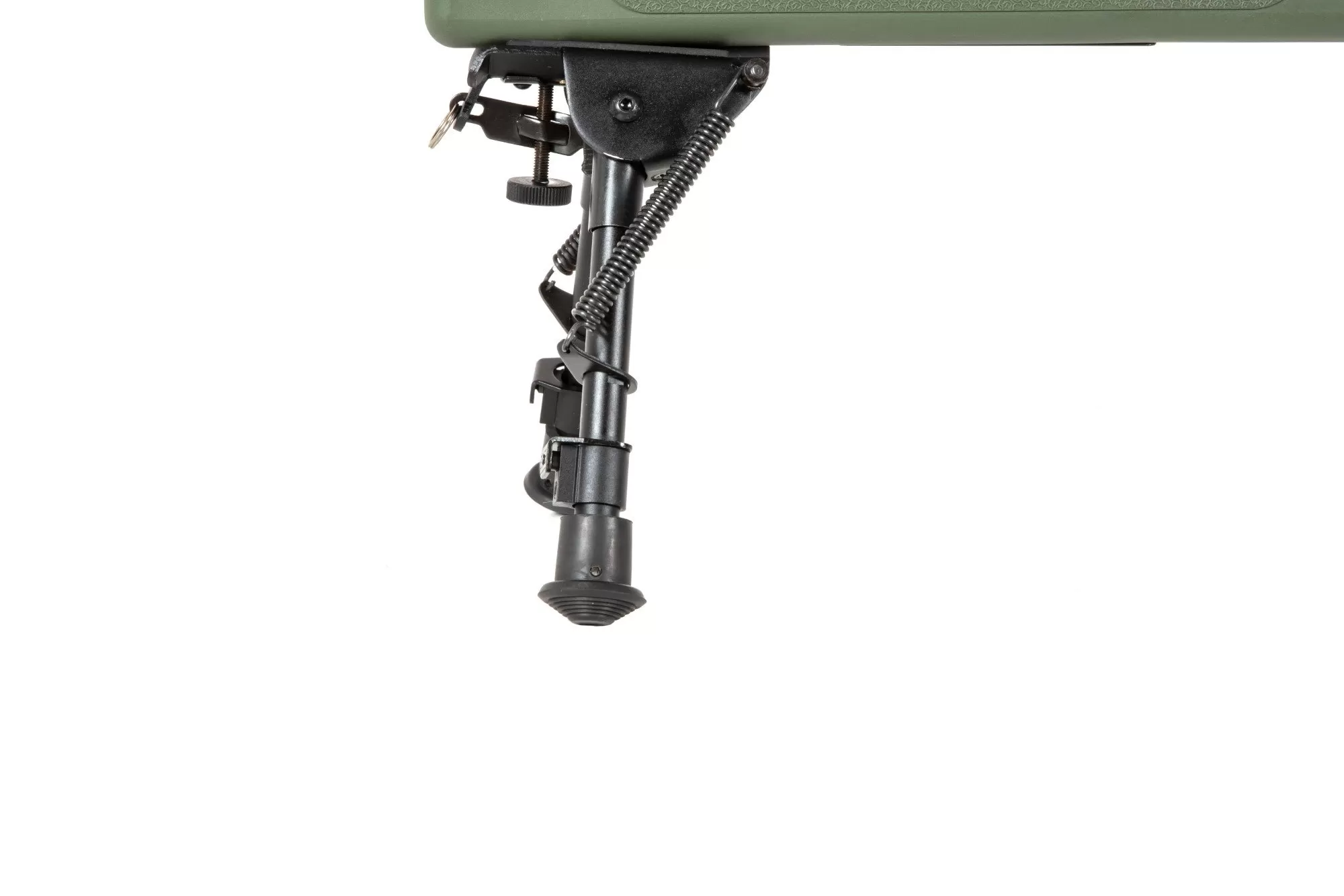 Airsoftová odstřelovací puška SA-S03 CORE™ High Velocity s optikou a dvojnožkou - olivově zelená