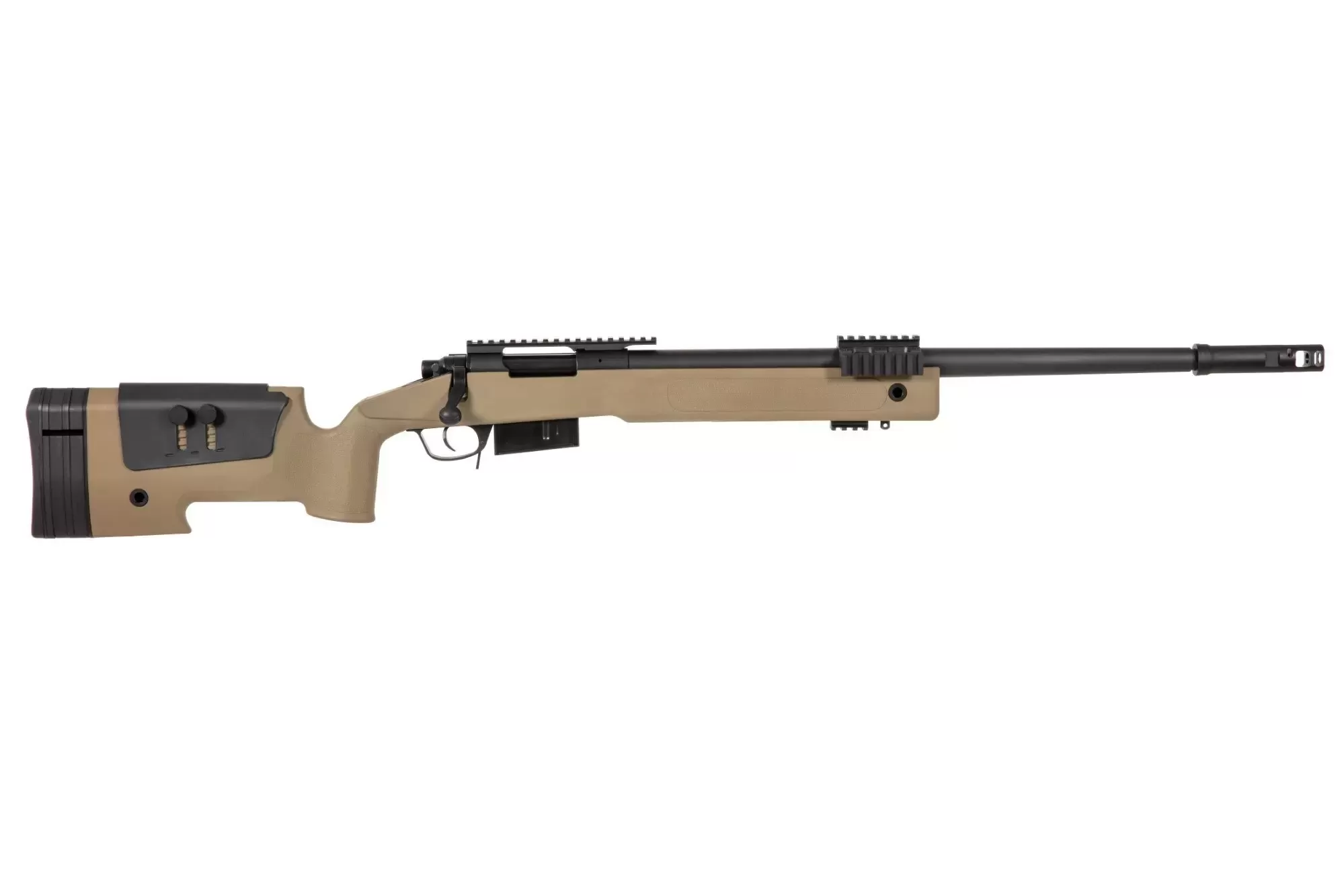 Airsoftová odstřelovací puška SA-S03 CORE™ High Velocity - tan