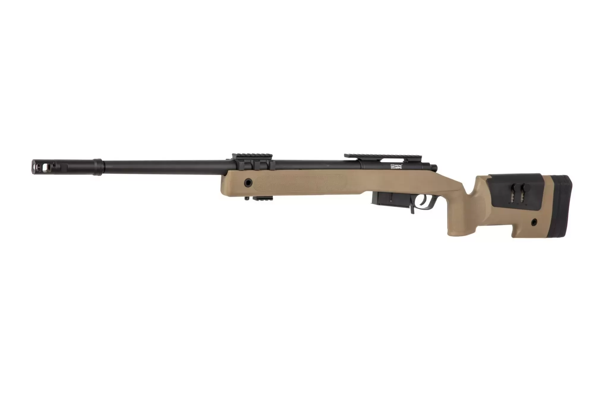 Airsoftová odstřelovací puška SA-S03 CORE™ High Velocity - tan
