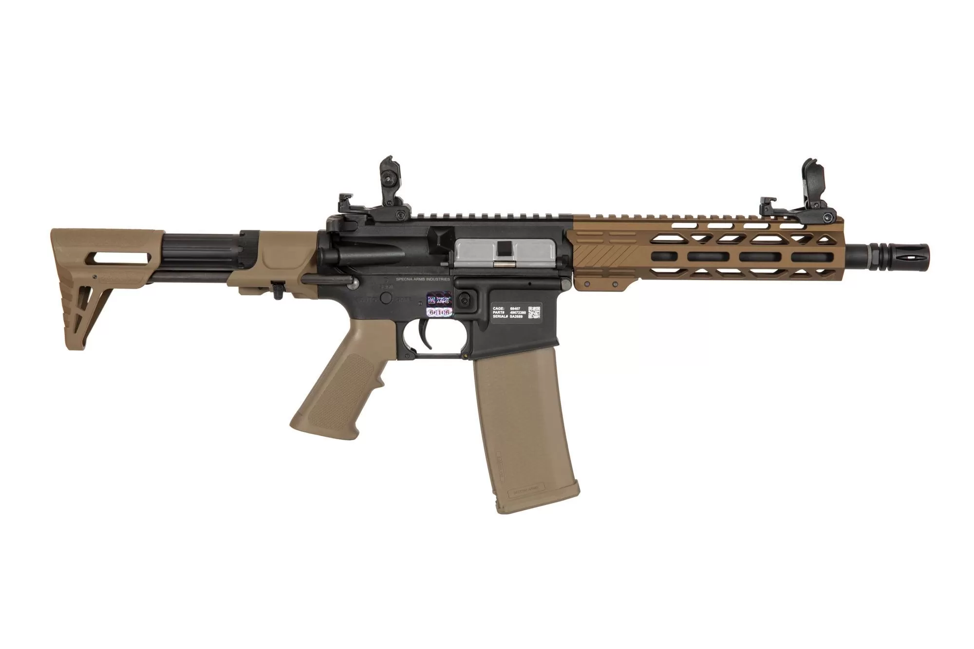 Airsoftová zbraň SA-C25 PDW CORE™ X-ASR™ - Chaos Bronze