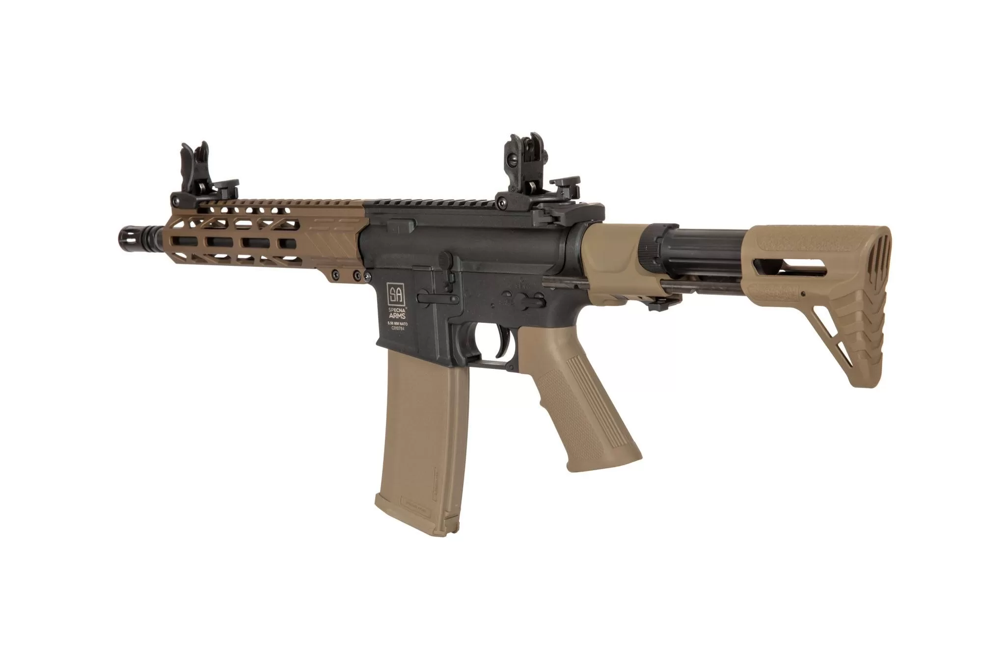 Airsoftová zbraň SA-C25 PDW CORE™ X-ASR™ - Chaos Bronze
