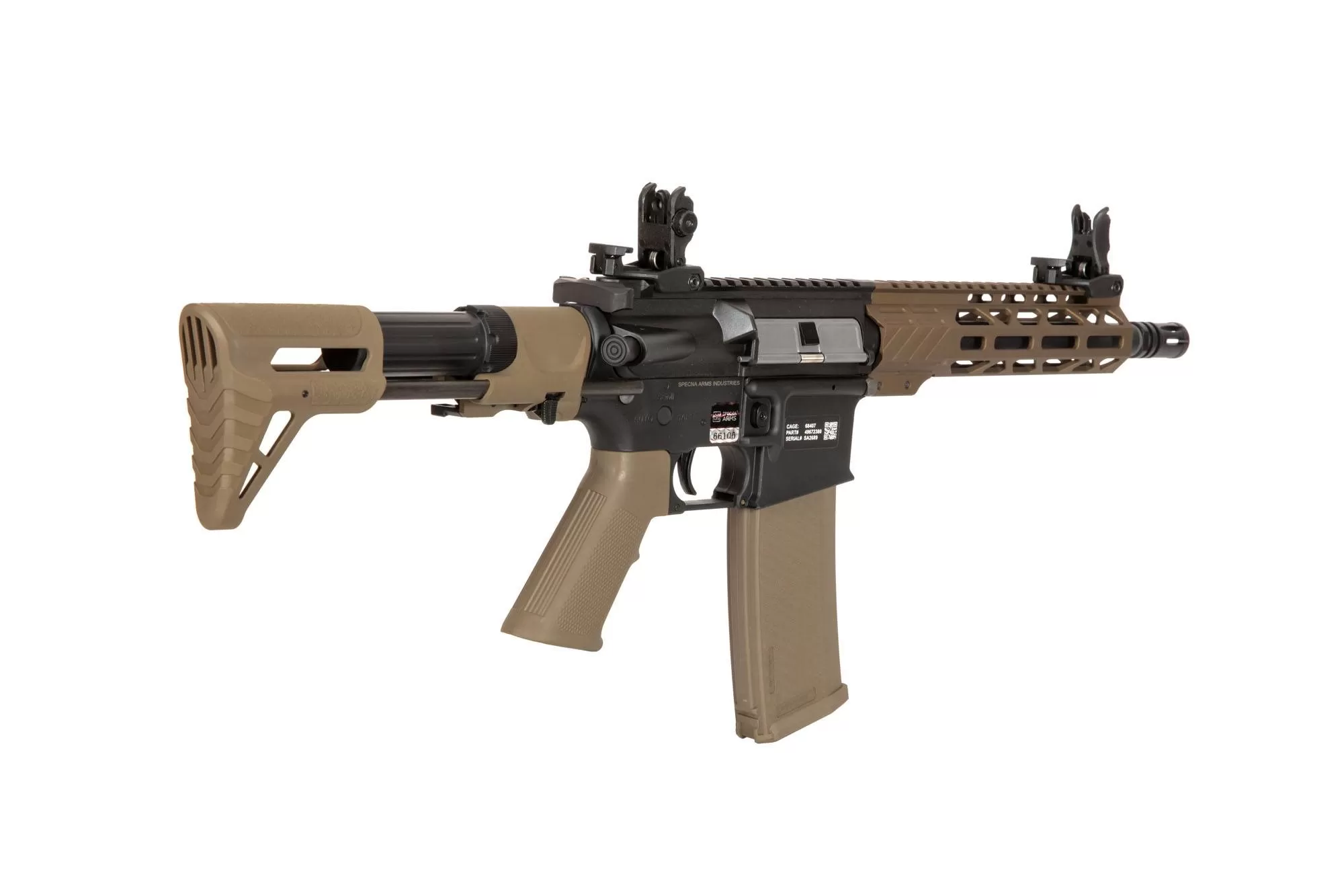 Airsoftová zbraň SA-C25 PDW CORE™ X-ASR™ - Chaos Bronze